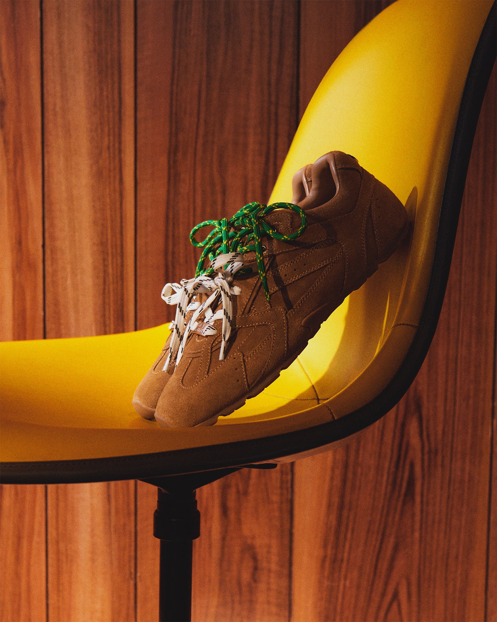 AZIEL TAN SUEDE - Image 7