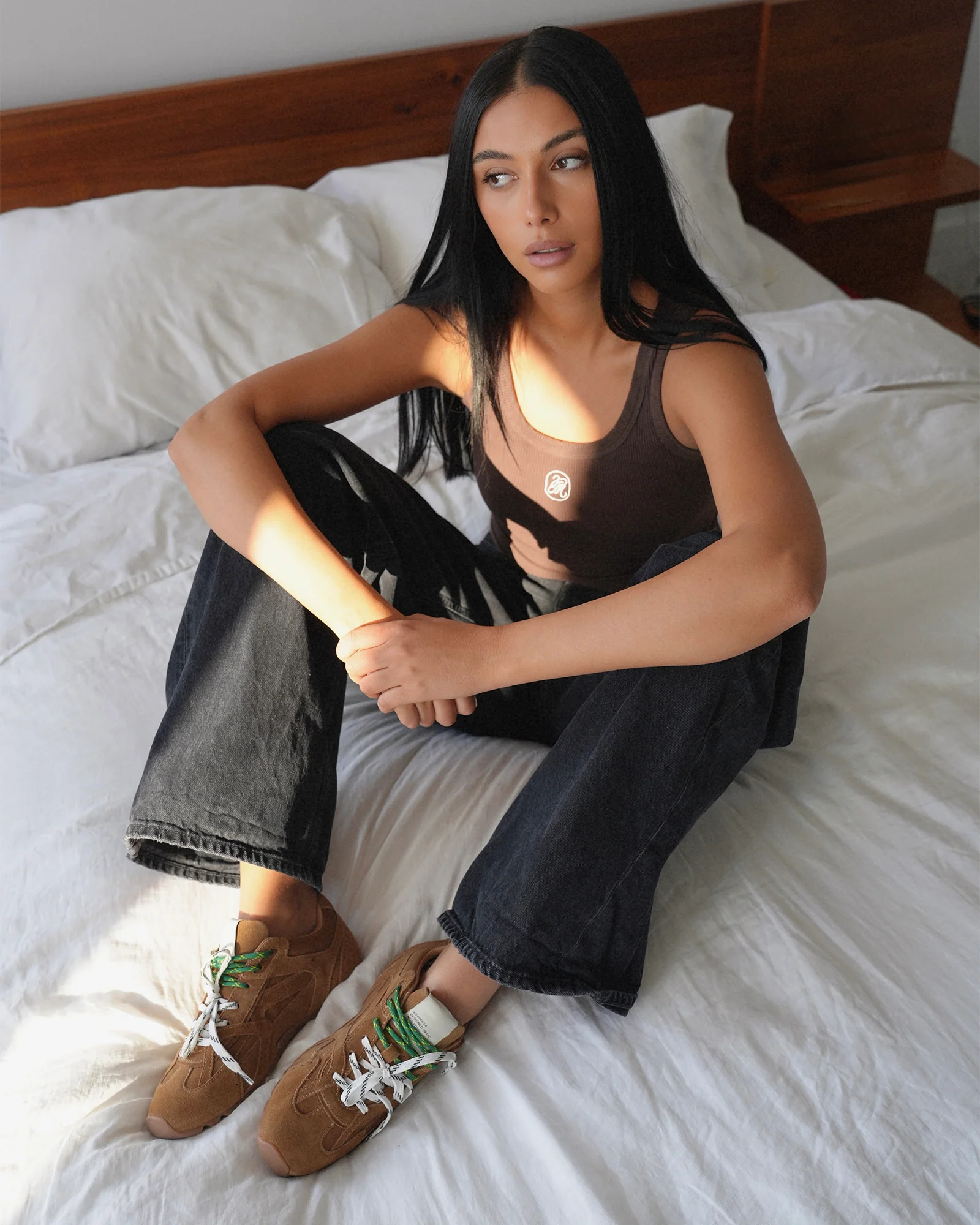 AZIEL TAN SUEDE - Image 9
