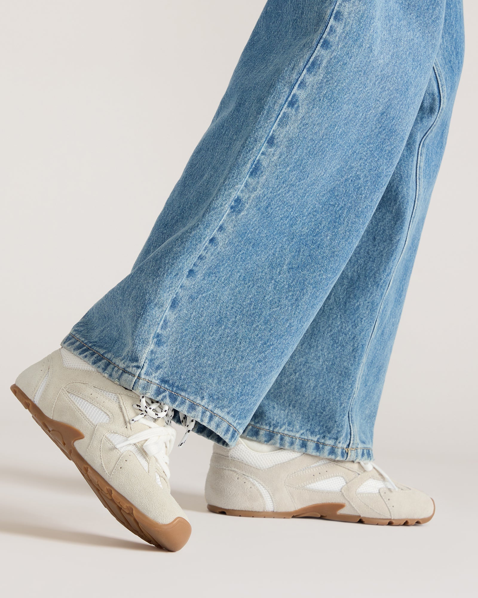 AZIEL WHITE SUEDE - Image 2