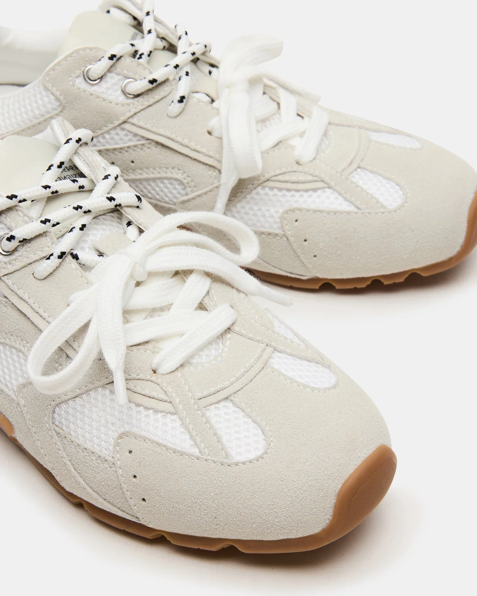 AZIEL WHITE SUEDE - Image 4