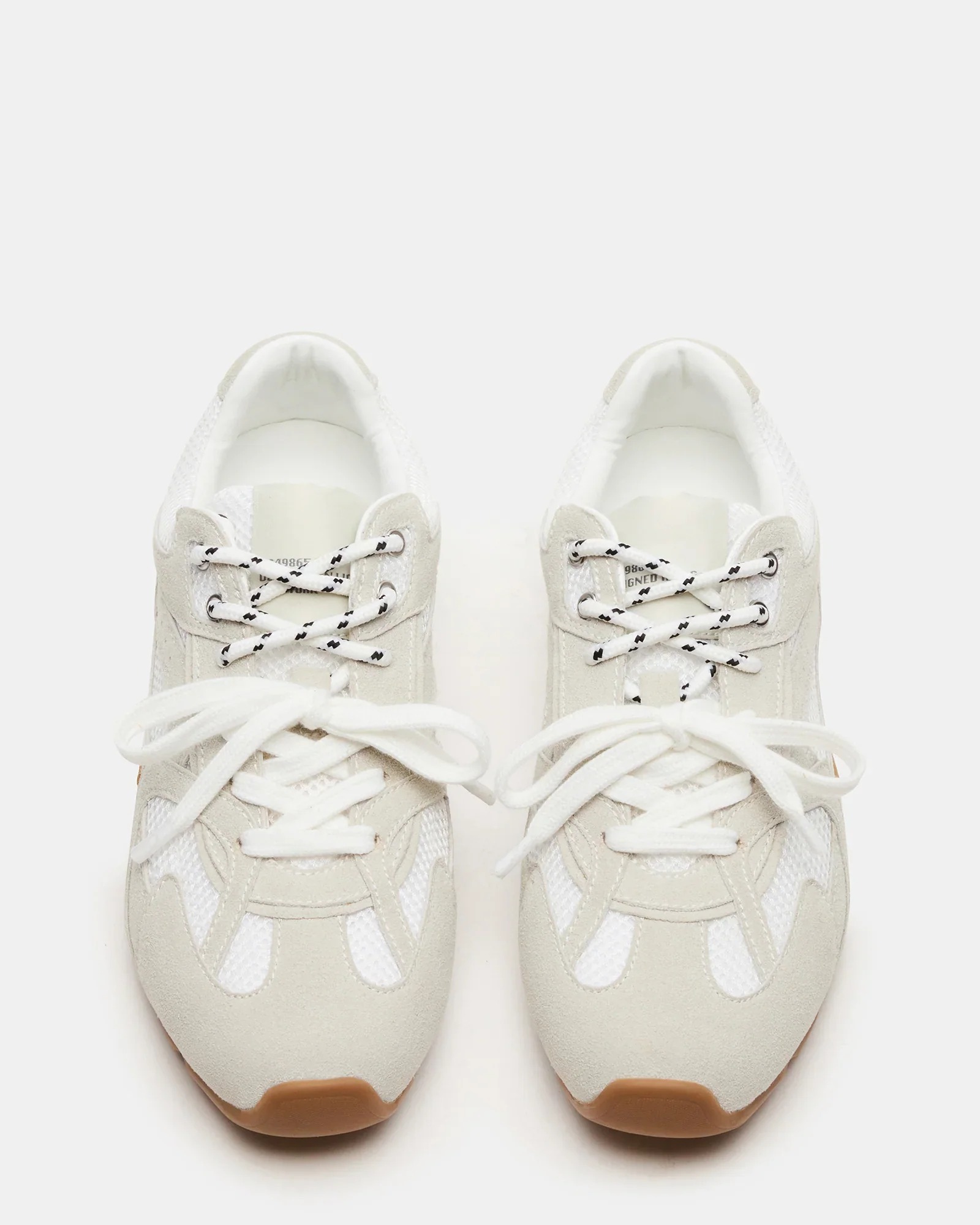 AZIEL WHITE SUEDE - Image 5