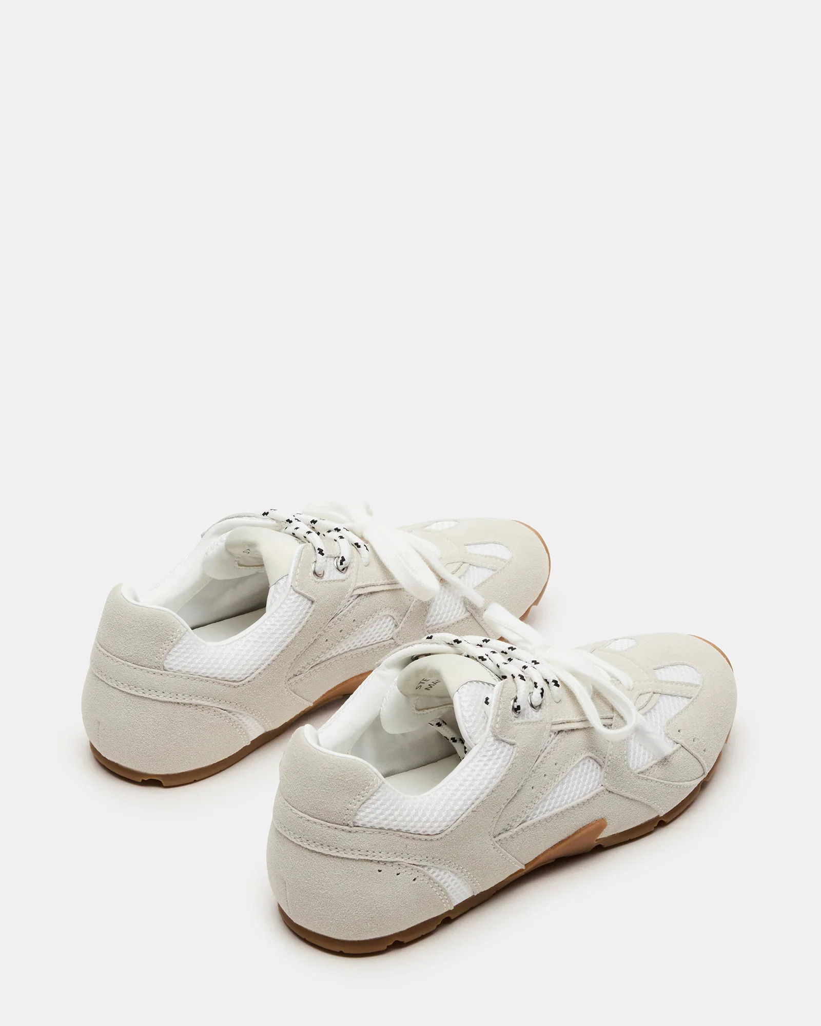 AZIEL WHITE SUEDE - Image 6