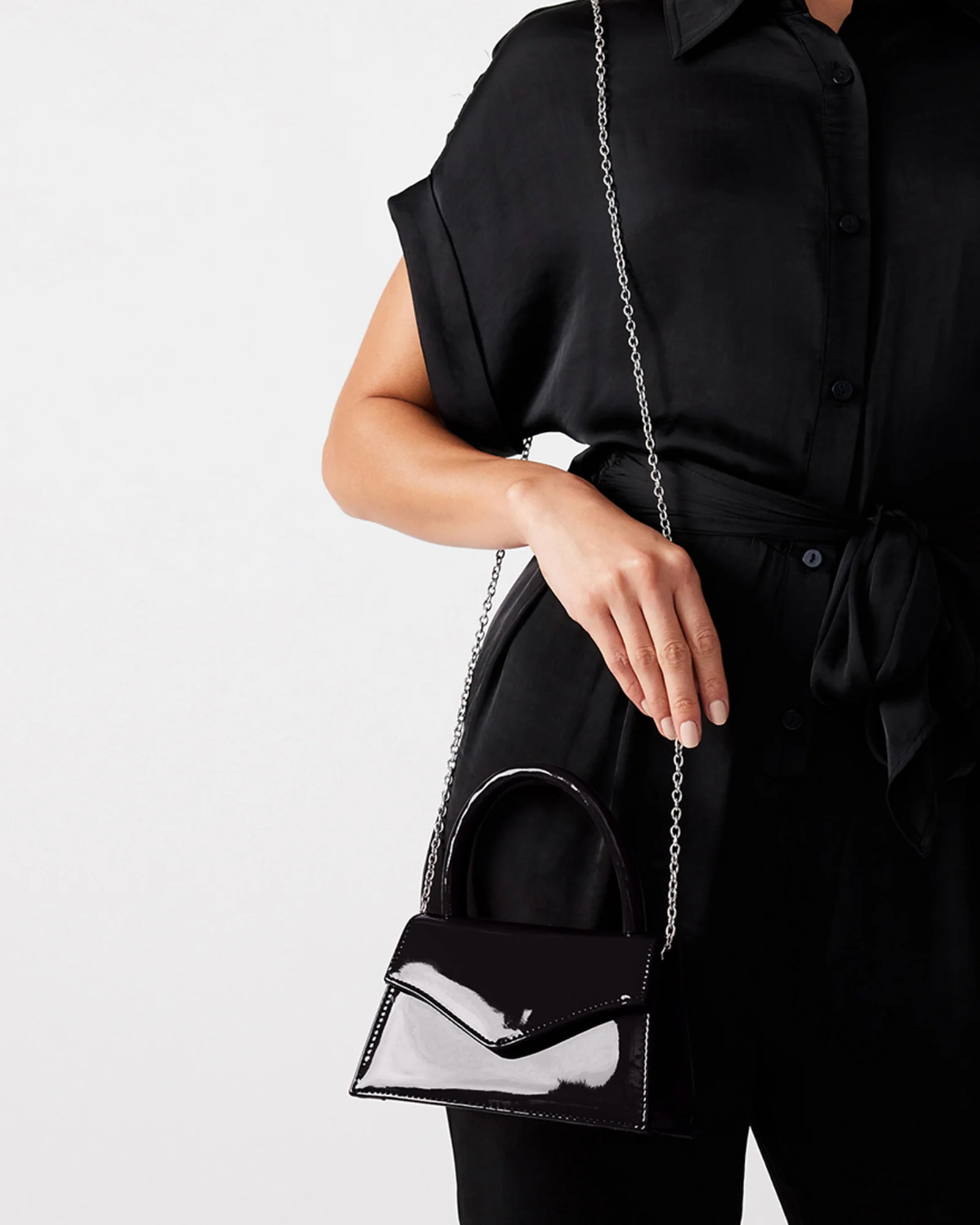 BAMINIA BLACK PATENT - Image 5
