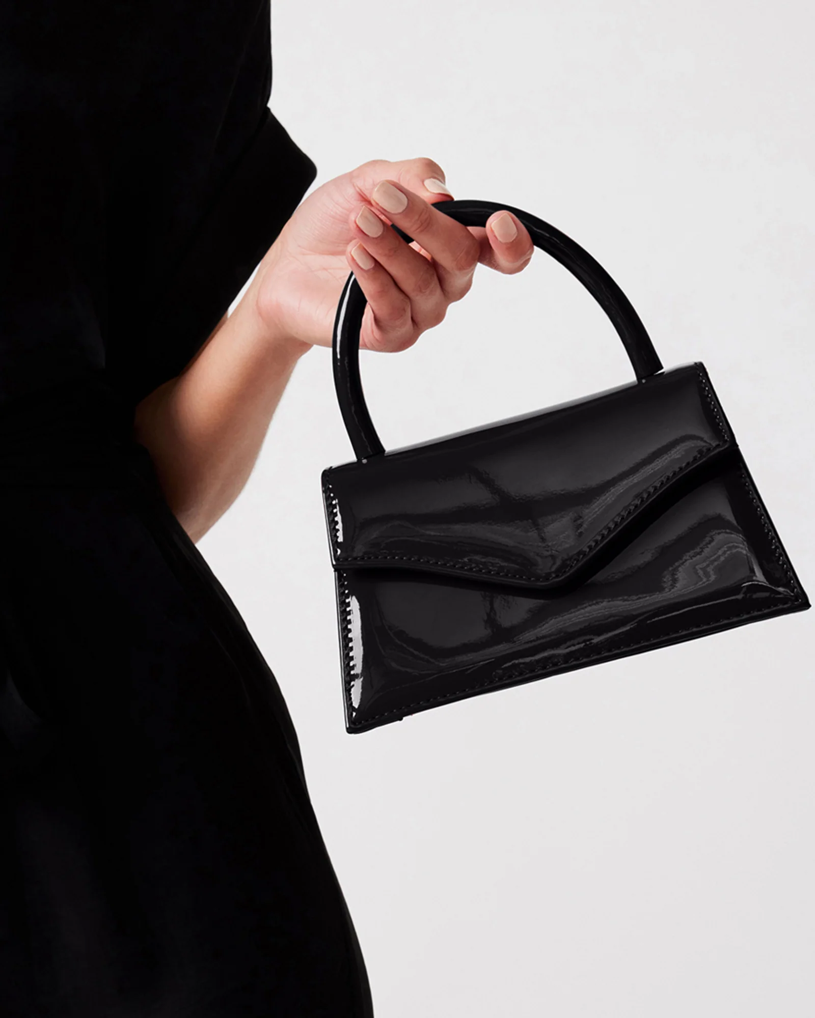 BAMINIA BLACK PATENT - Image 7