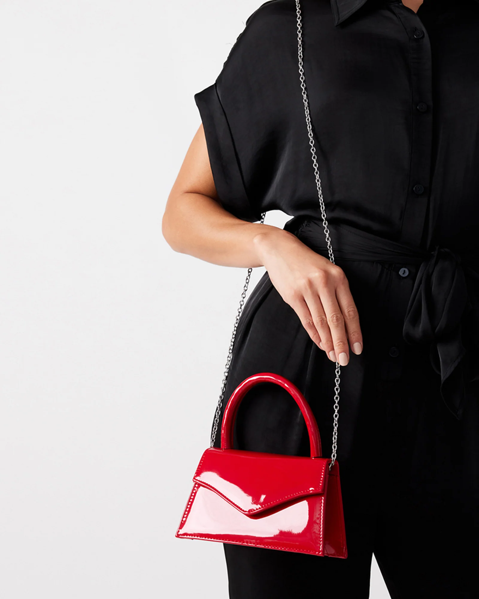 BAMINIA RED PATENT - Image 2