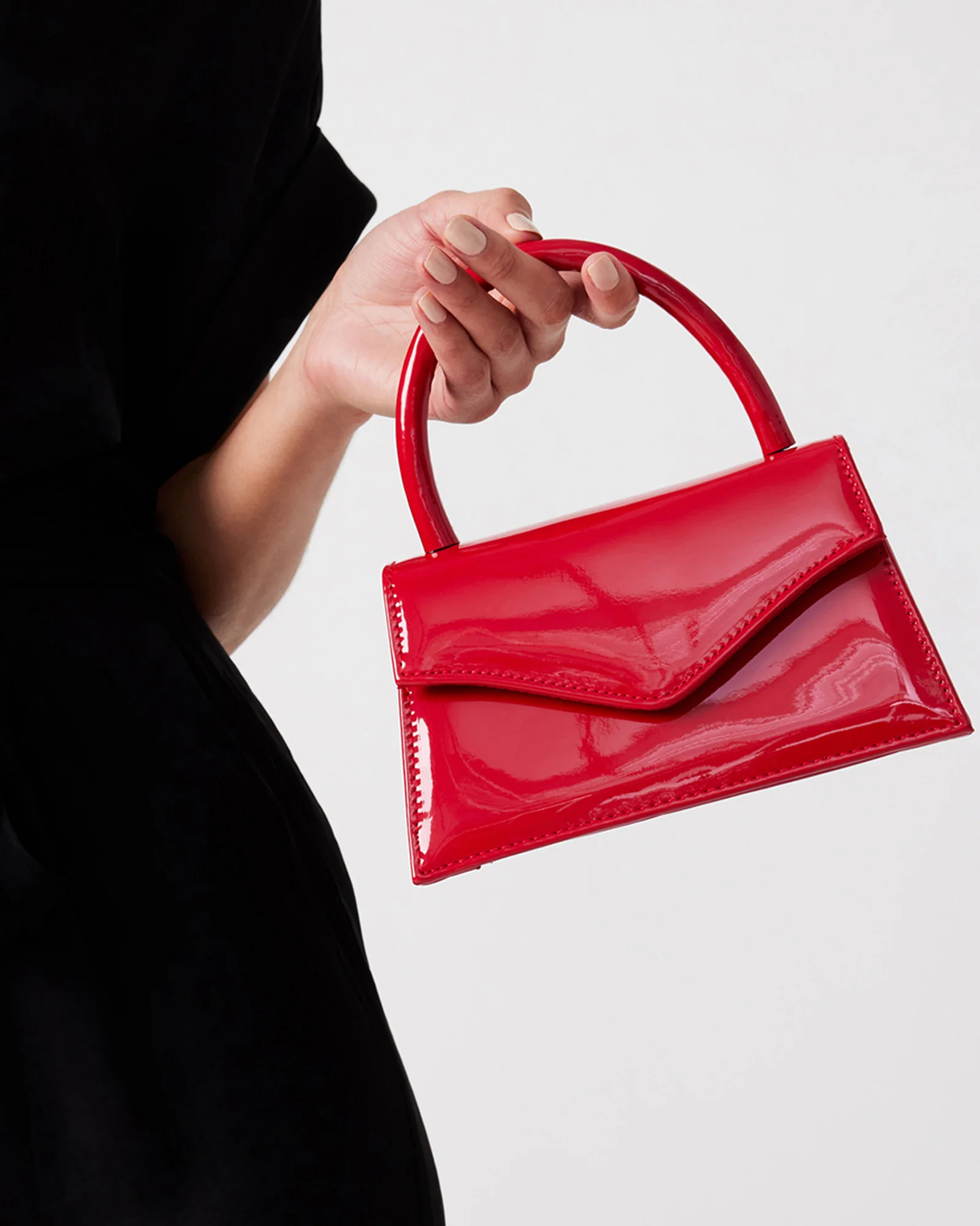 BAMINIA RED PATENT - Image 6