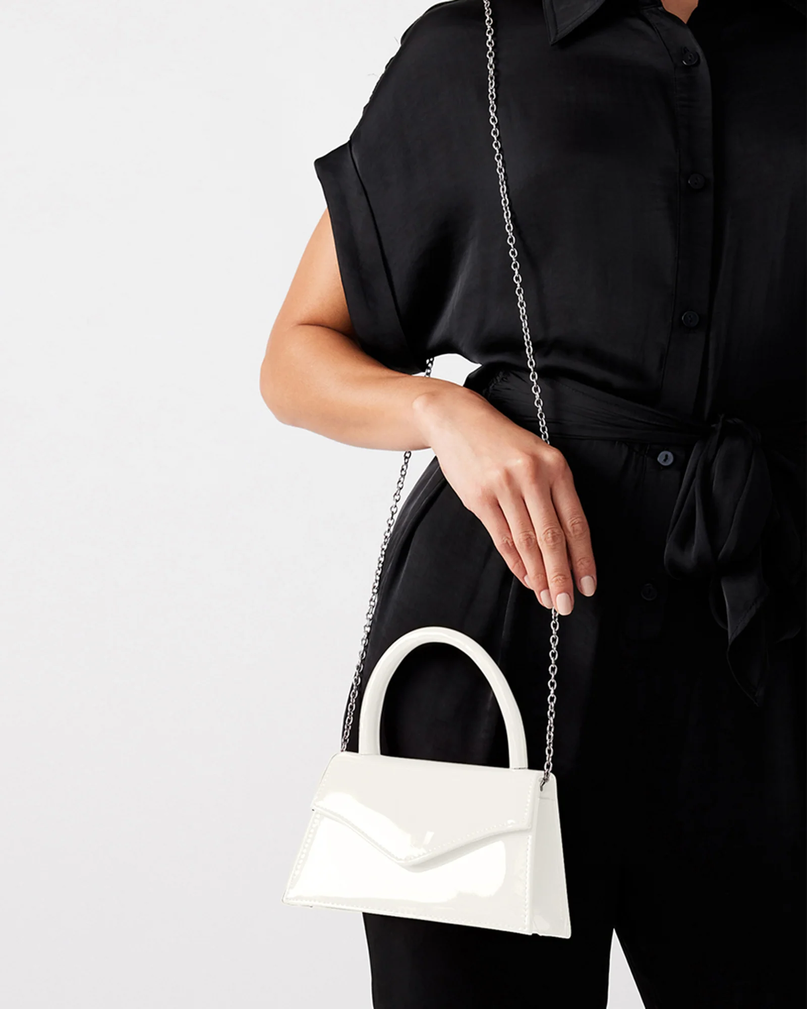 BAMINIA WHITE PATENT - Image 2