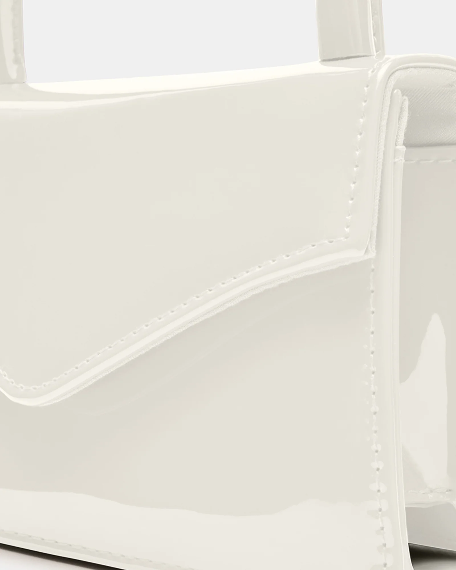 BAMINIA WHITE PATENT - Image 4