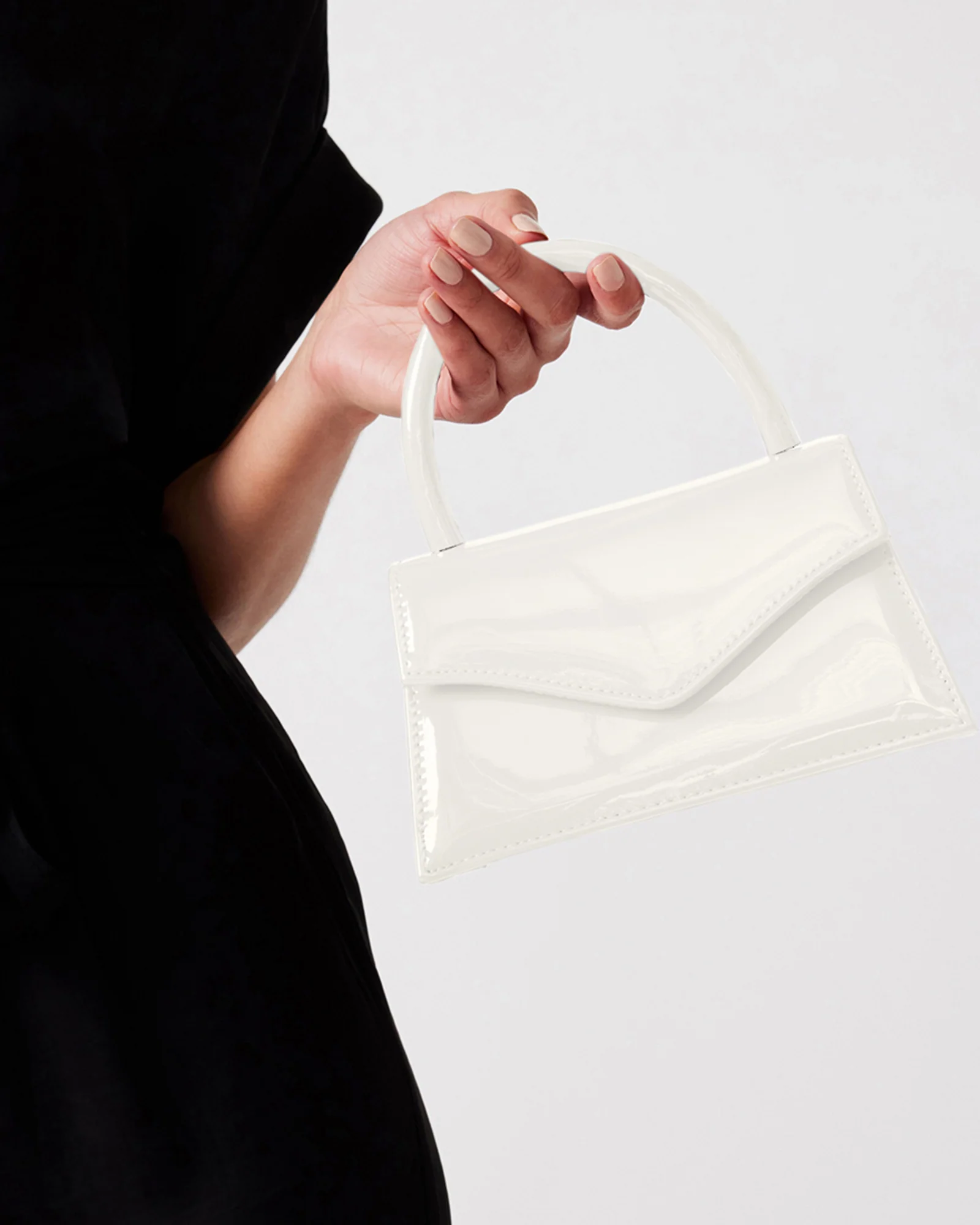 BAMINIA WHITE PATENT - Image 6