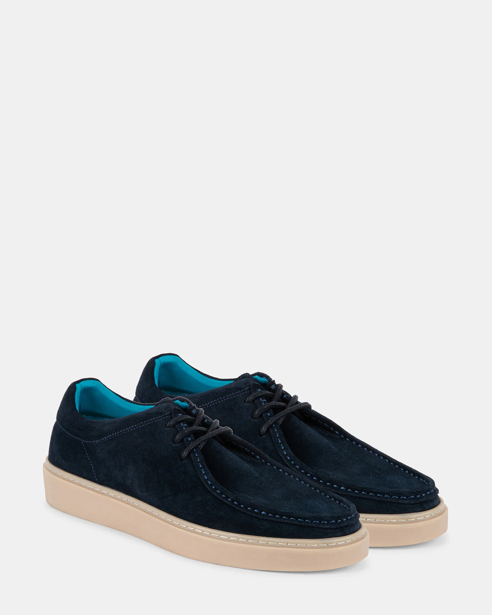 BARRISS NAVY SUEDE - Image 2