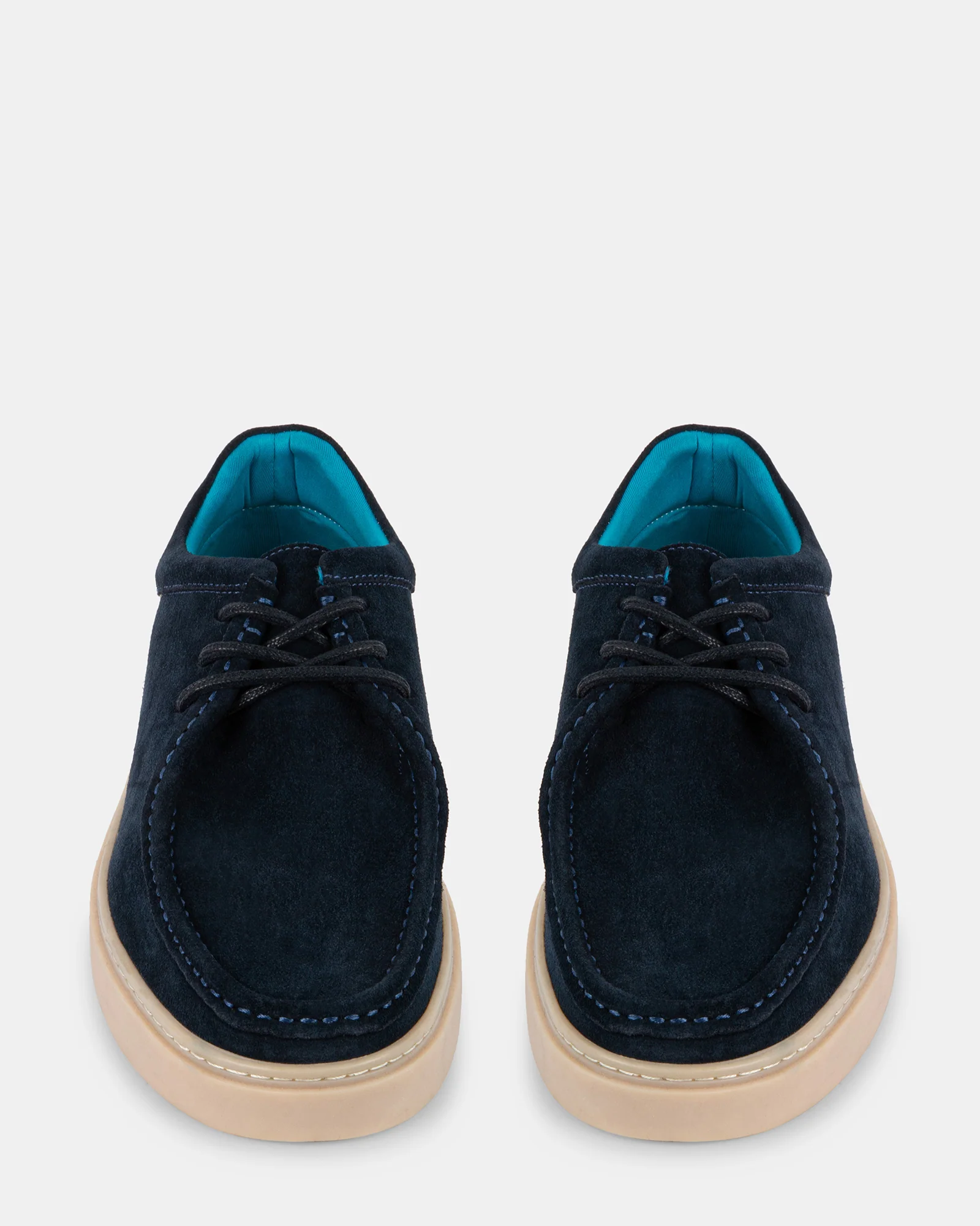 BARRISS NAVY SUEDE - Image 3