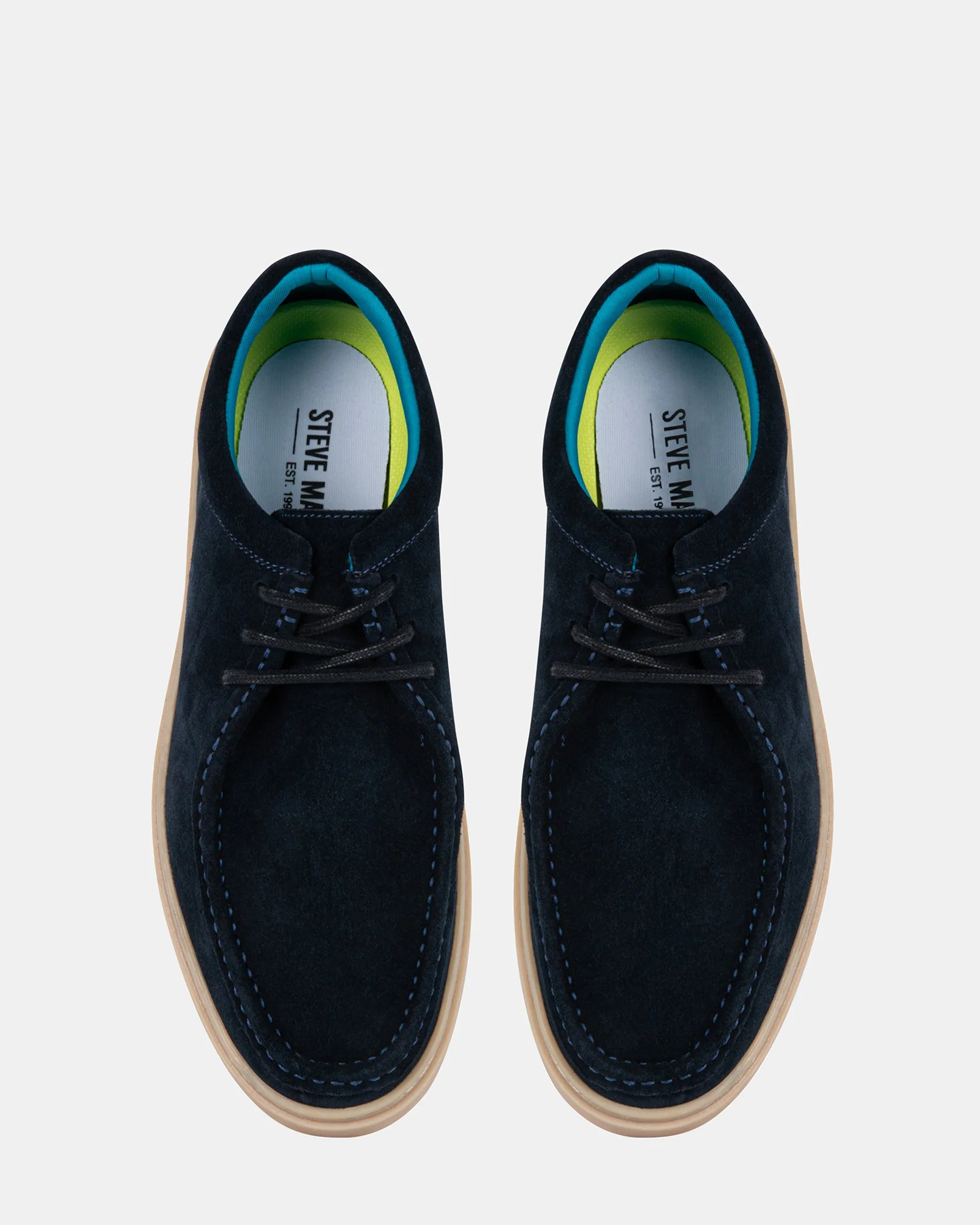 BARRISS NAVY SUEDE - Image 4
