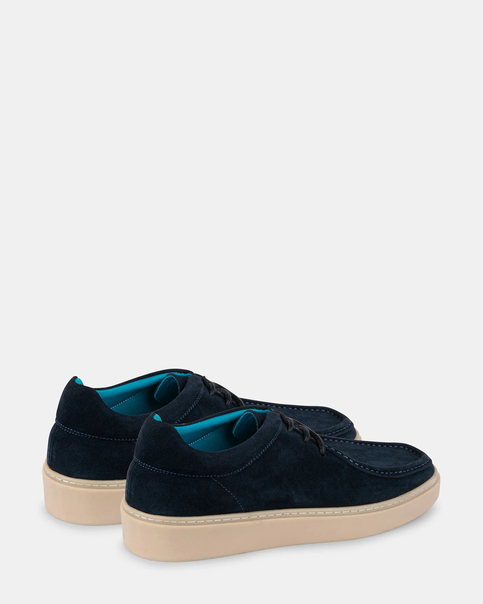 BARRISS NAVY SUEDE - Image 5