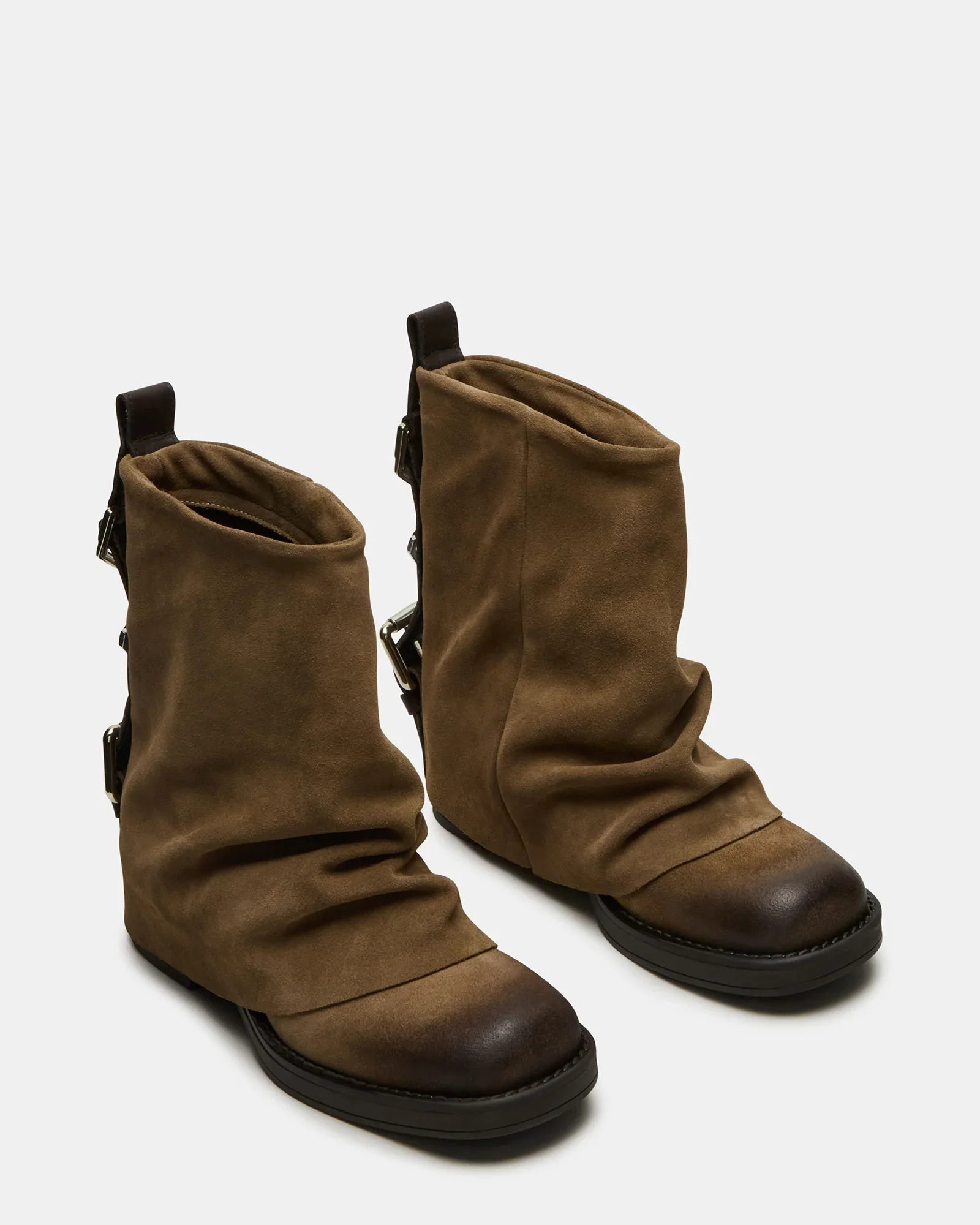 BENJI TAUPE SUEDE - Image 3