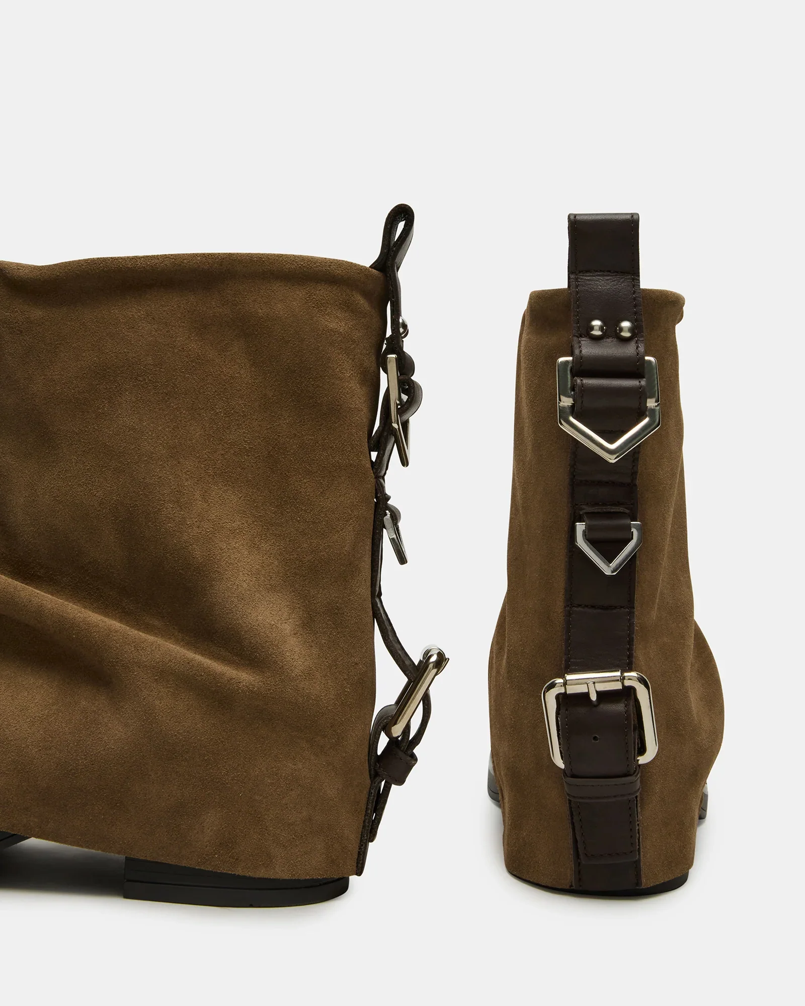 BENJI TAUPE SUEDE - Image 4