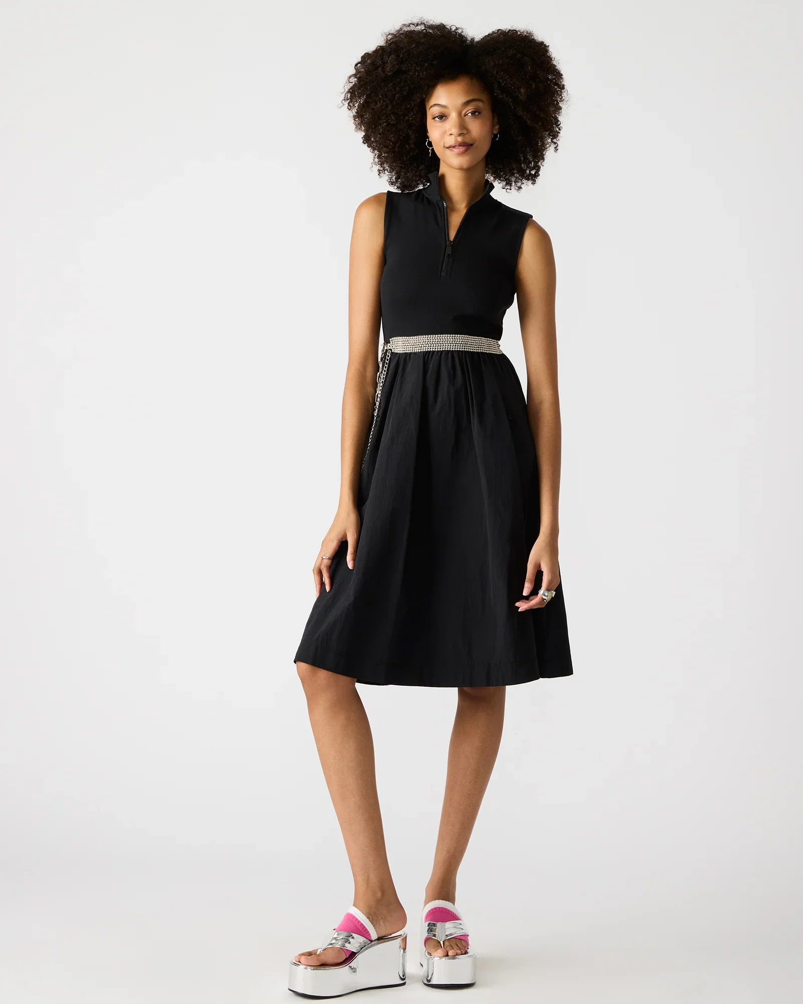 BERLIN DRESS BLACK - Image 2