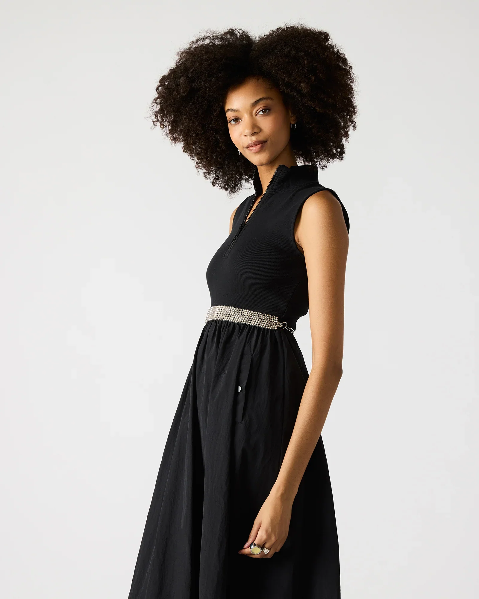 BERLIN DRESS BLACK - Image 3