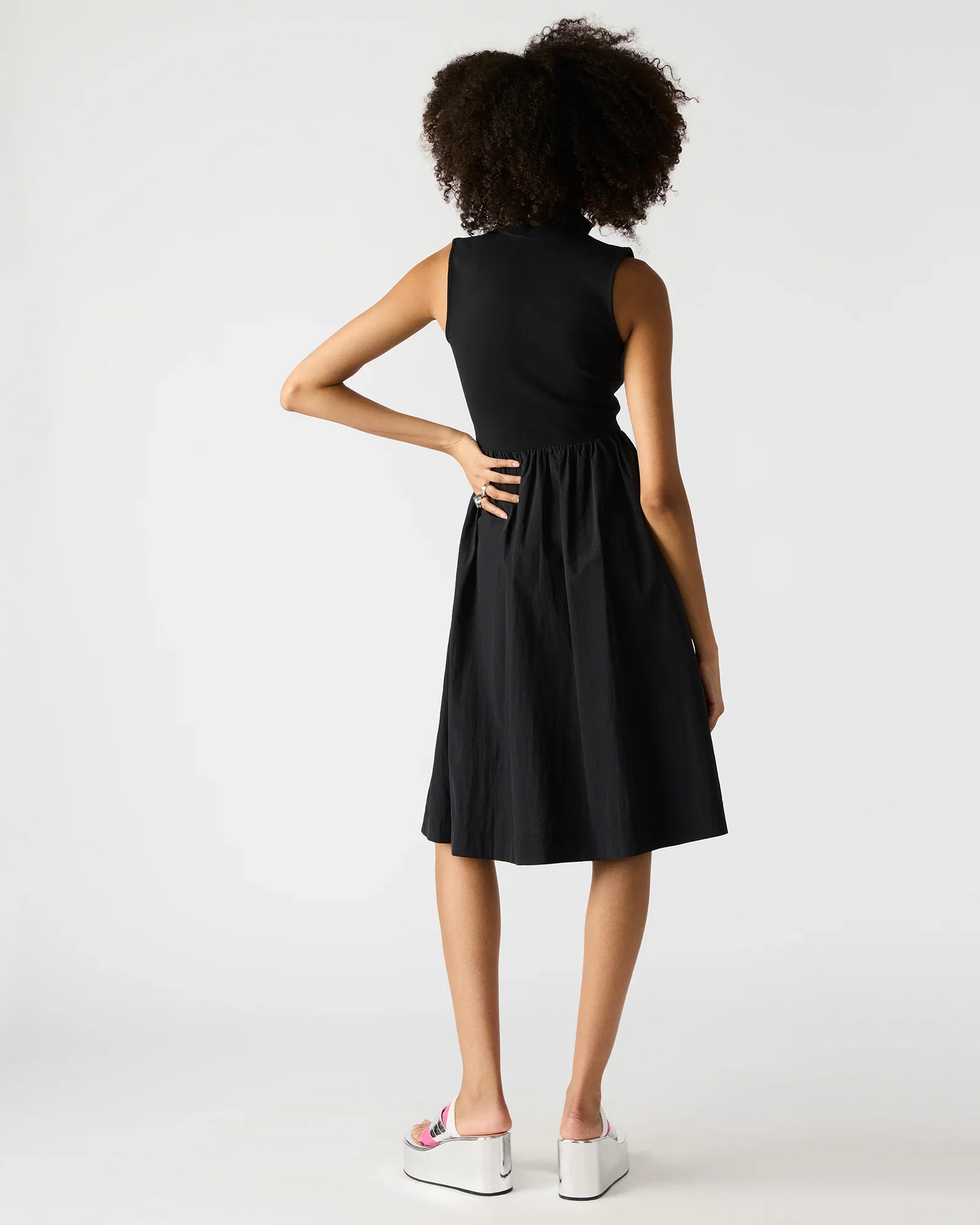 BERLIN DRESS BLACK - Image 4