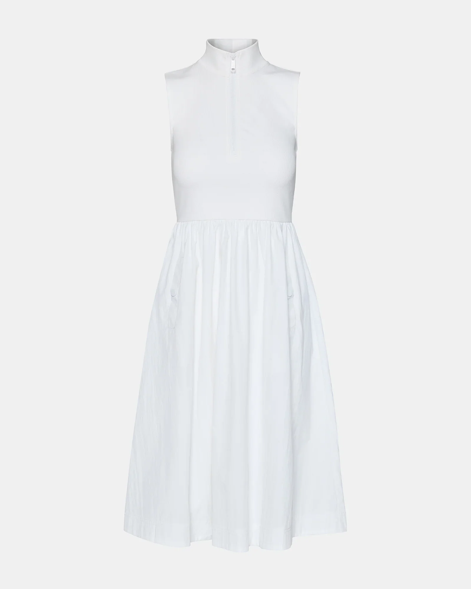 BERLIN DRESS WHITE - Image 6