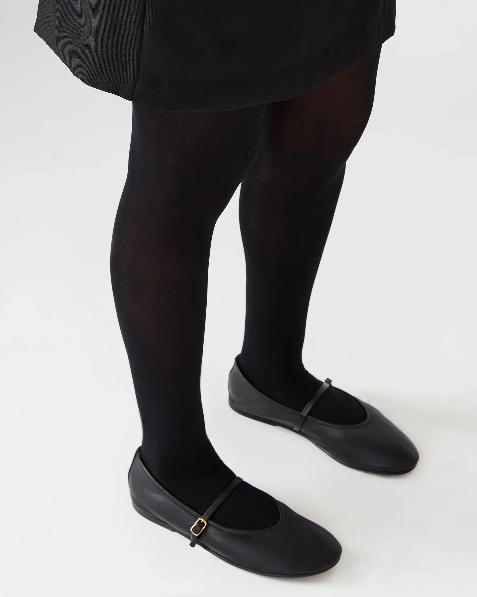 BESETTE BLACK LEATHER - Image 2