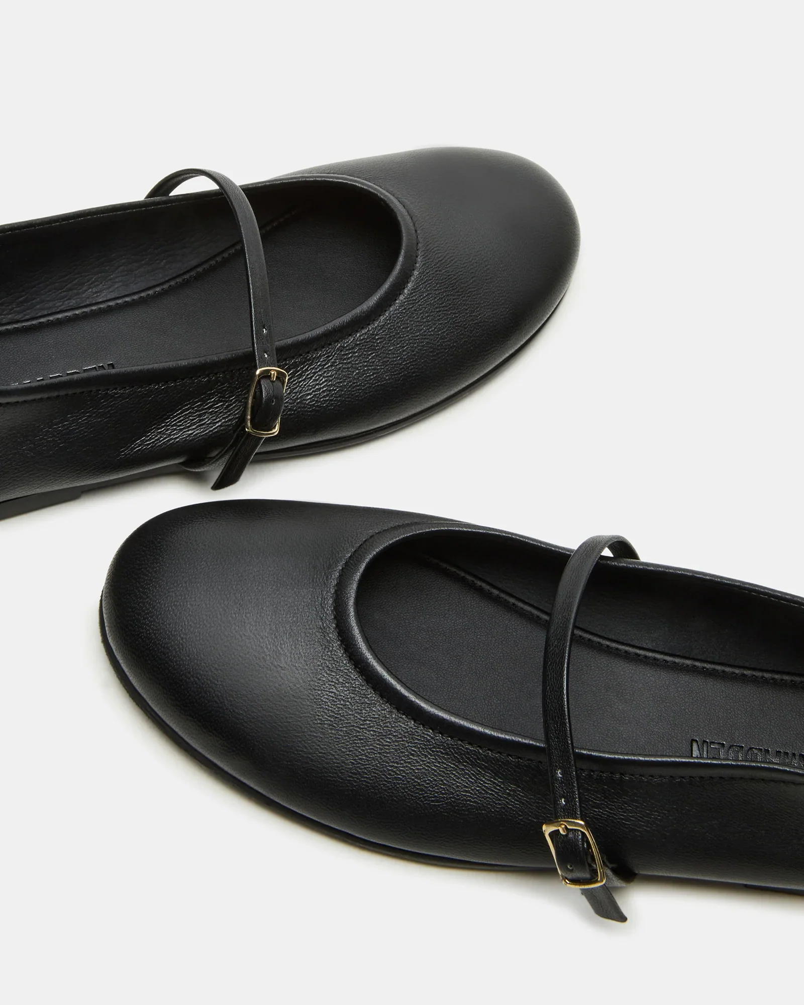 BESETTE BLACK LEATHER - Image 4