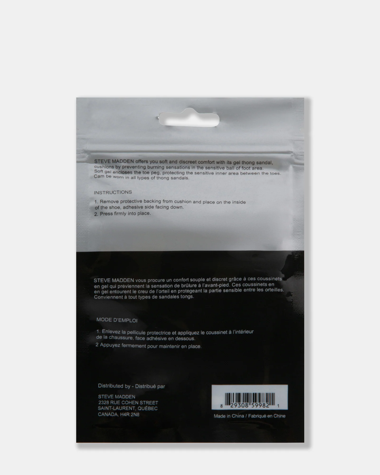 BETWEEN THE TOE GEL CUSHIONS CLEAR - Image 7