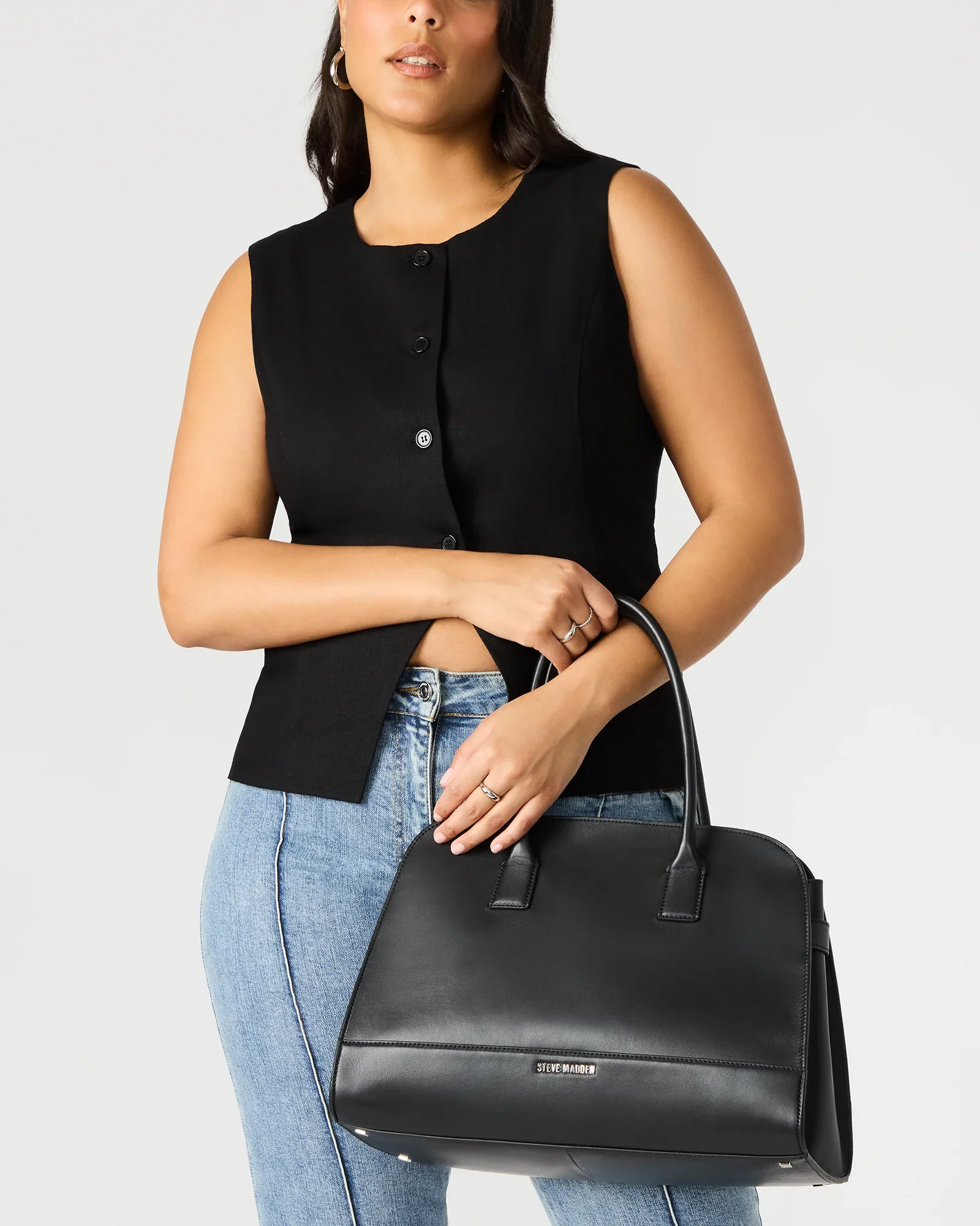 BHEIDEE BLACK LEATHER - Image 2