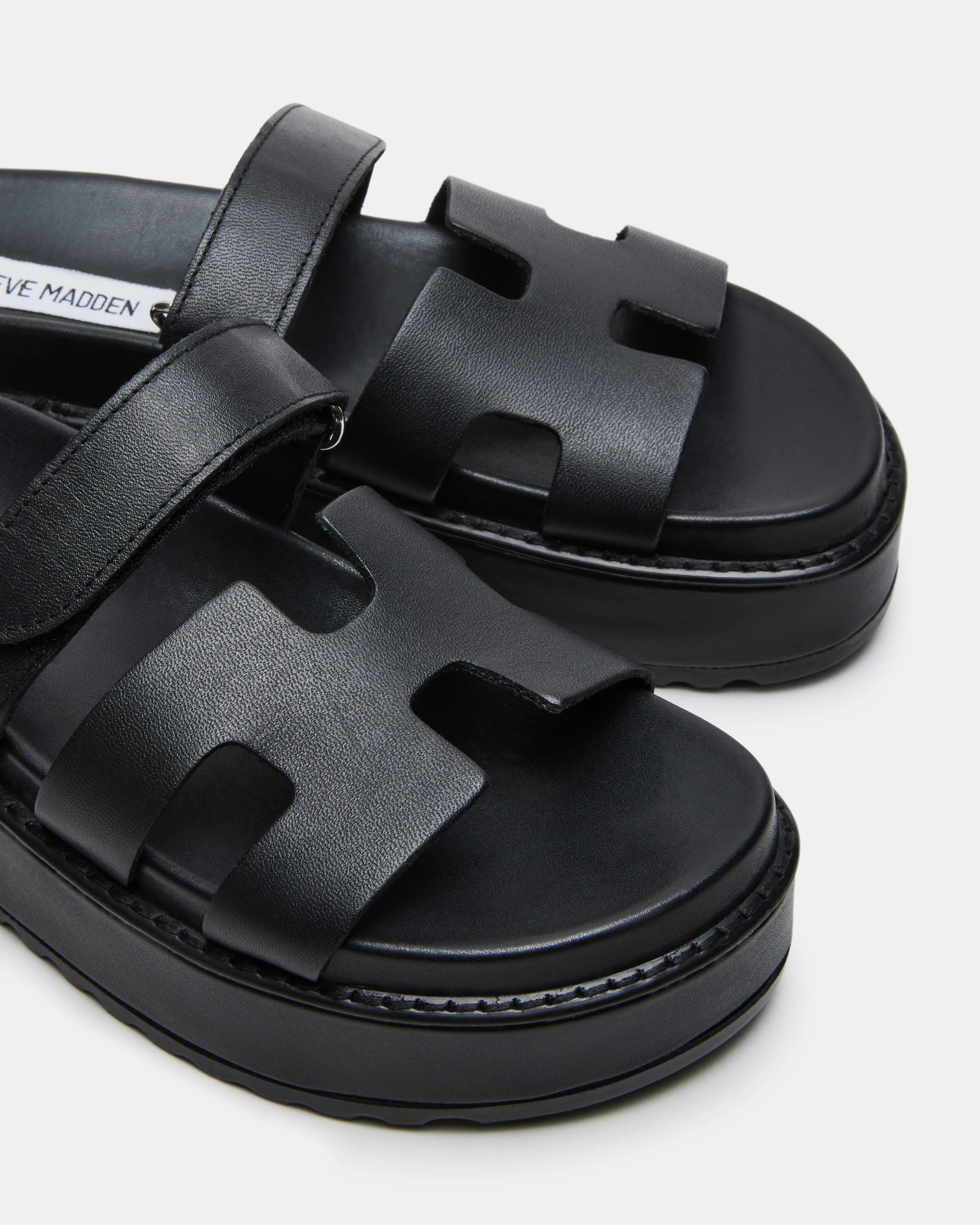 BIGMAYVEN BLACK LEATHER - Image 3