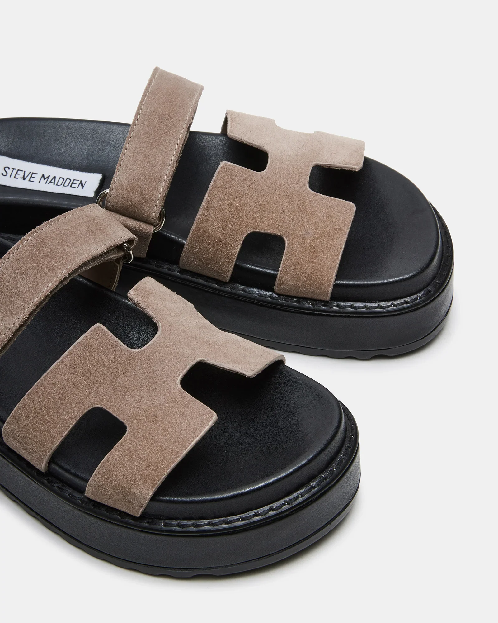 BIGMAYVEN TAUPE SUEDE - Image 3