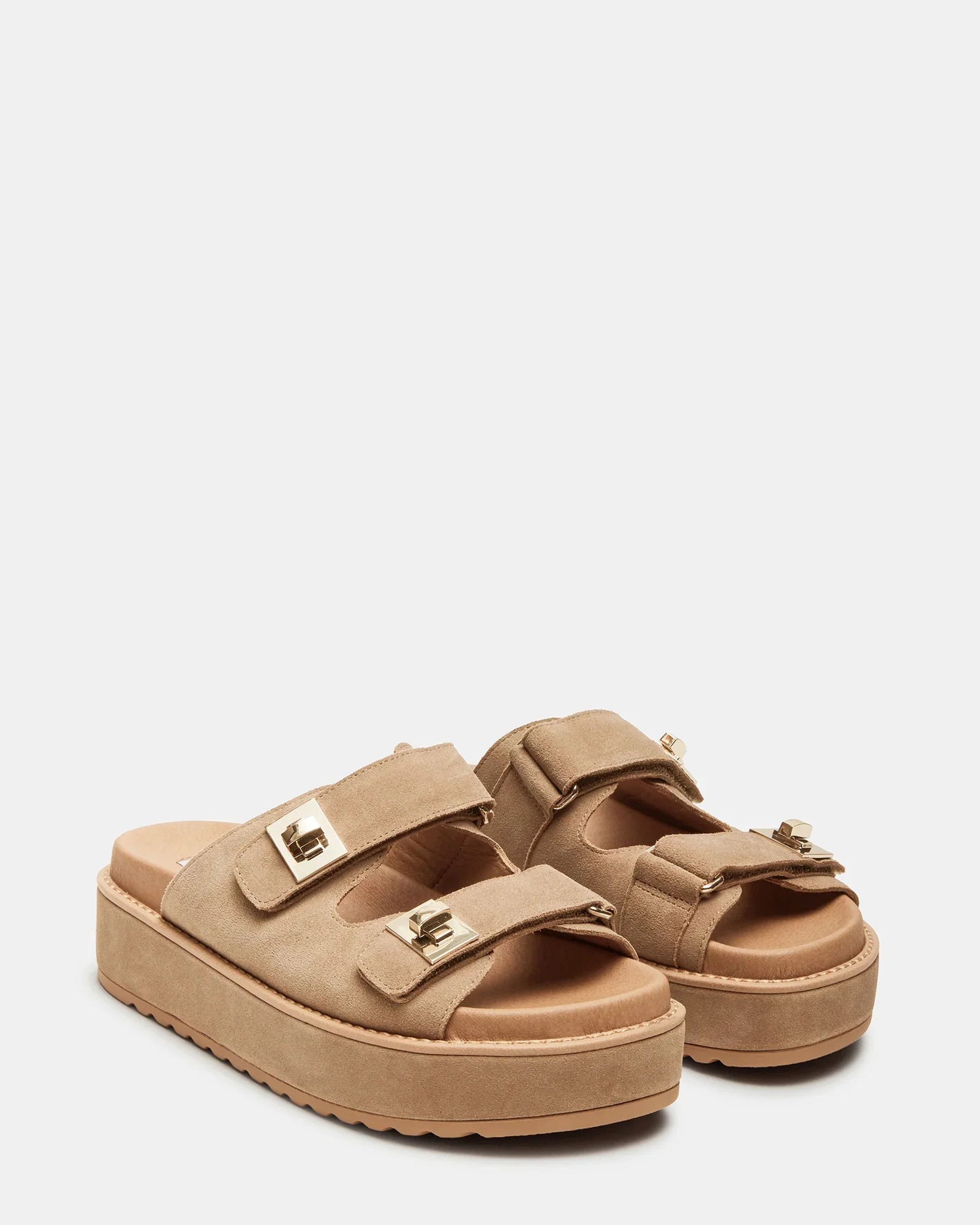 BIGSCHMONA TAUPE SUEDE - Image 3