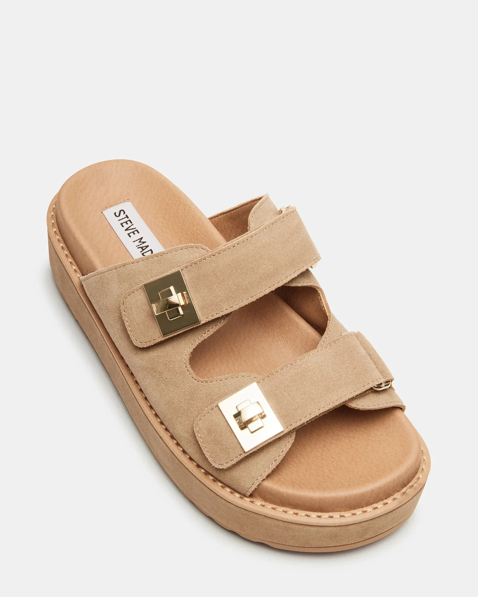 BIGSCHMONA TAUPE SUEDE - Image 4