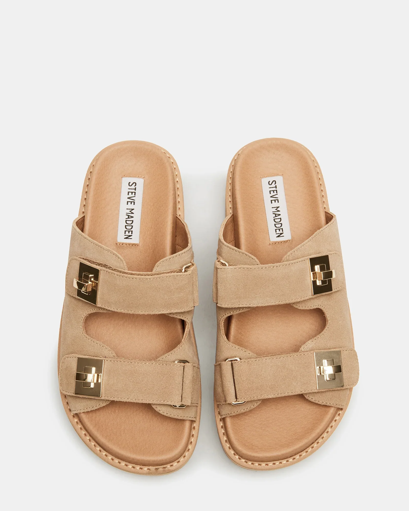 BIGSCHMONA TAUPE SUEDE - Image 5
