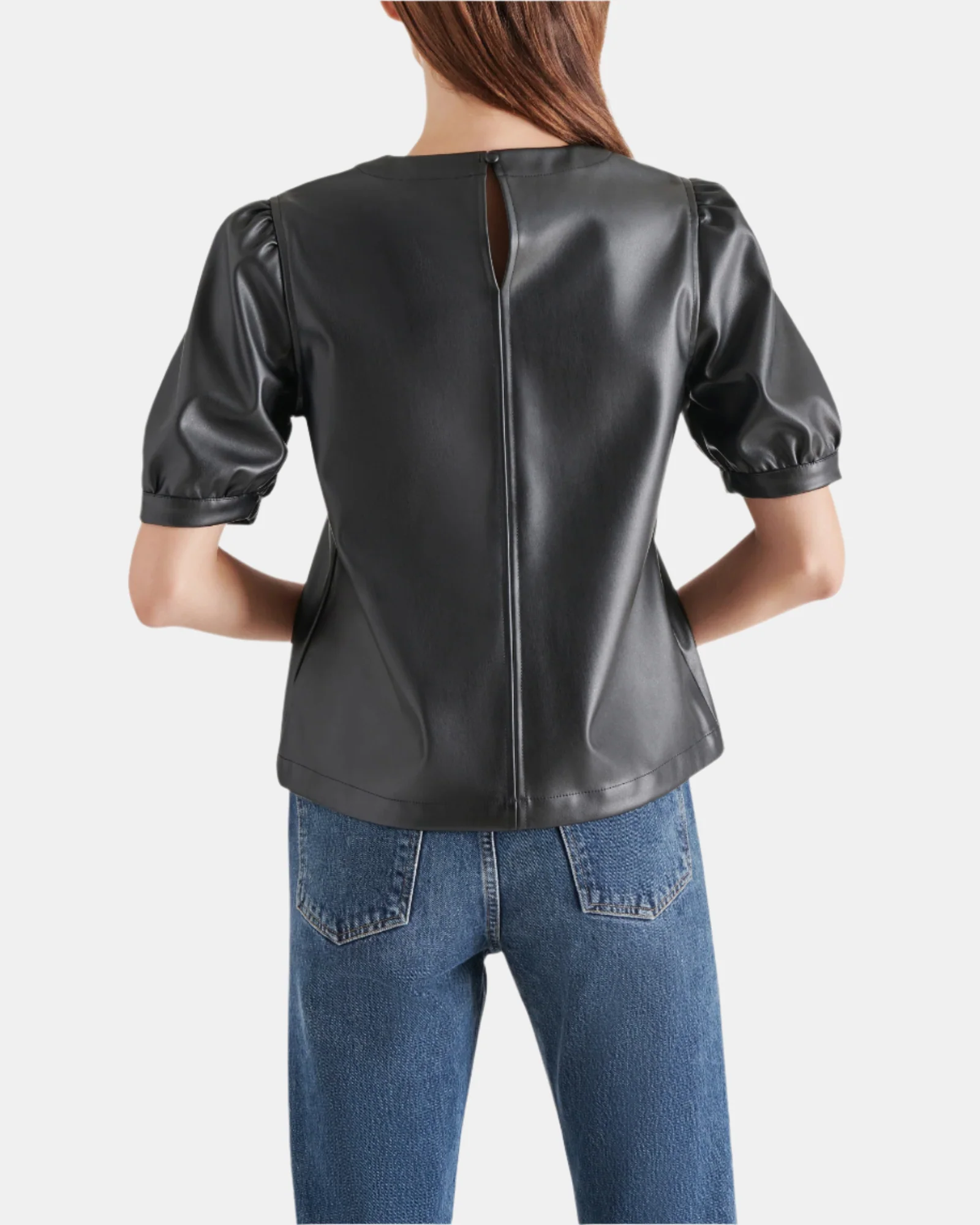 FAUX IT UP TOP BLACK - Image 4