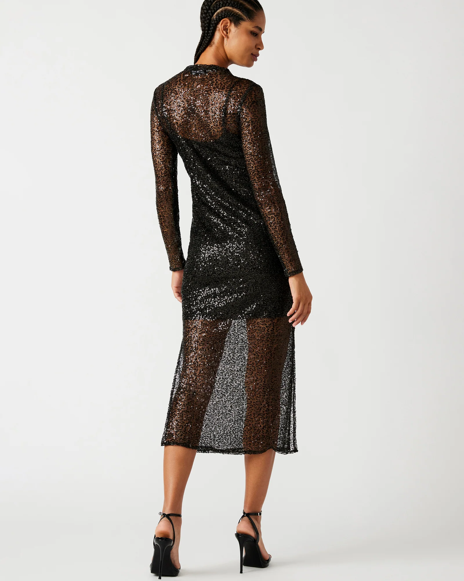 BLAKELY DRESS BLACK - Image 3