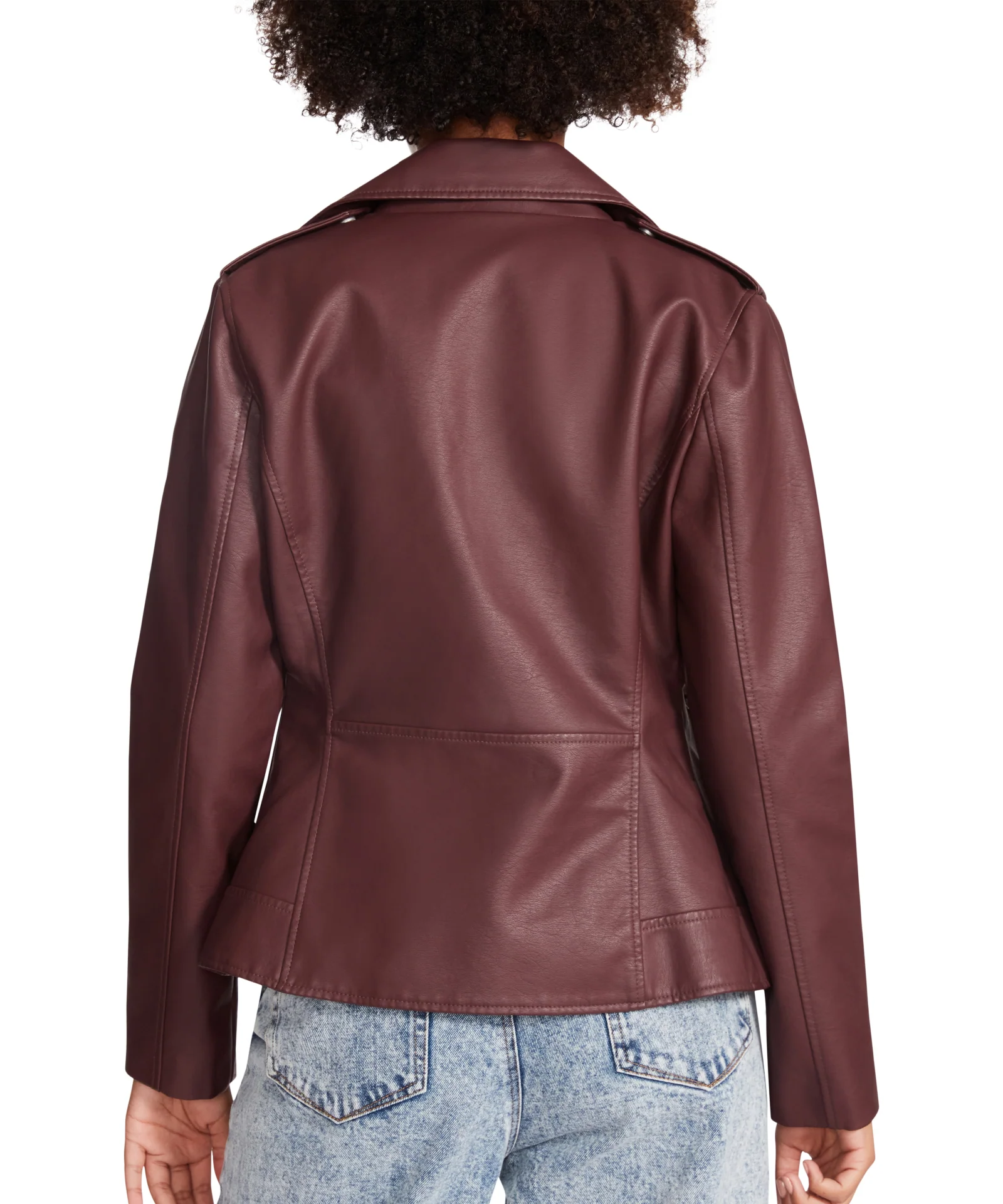 JULIA JACKET BURGUNDY - Image 4