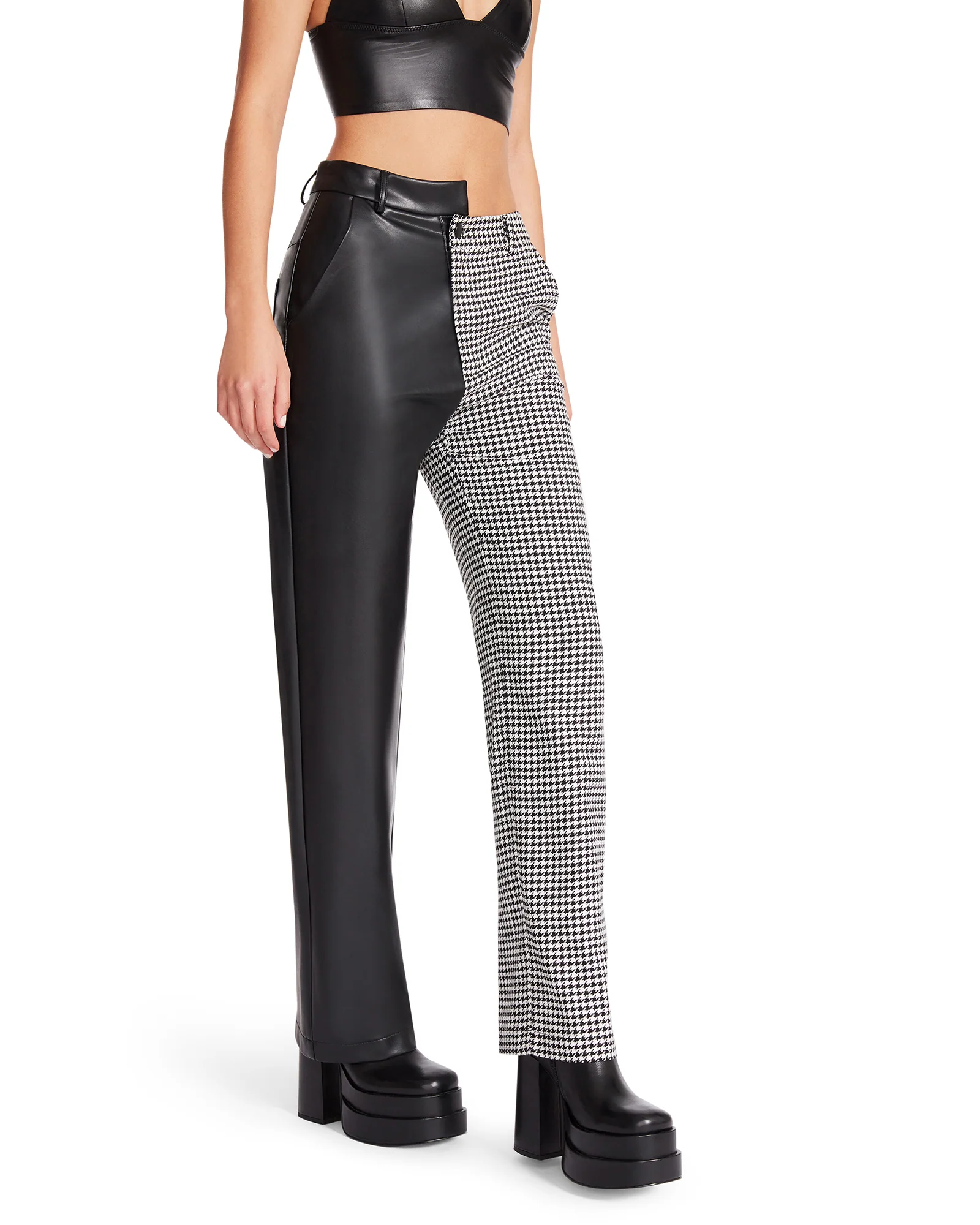 MACKENZIE PANT BLACK MULTI - Image 3