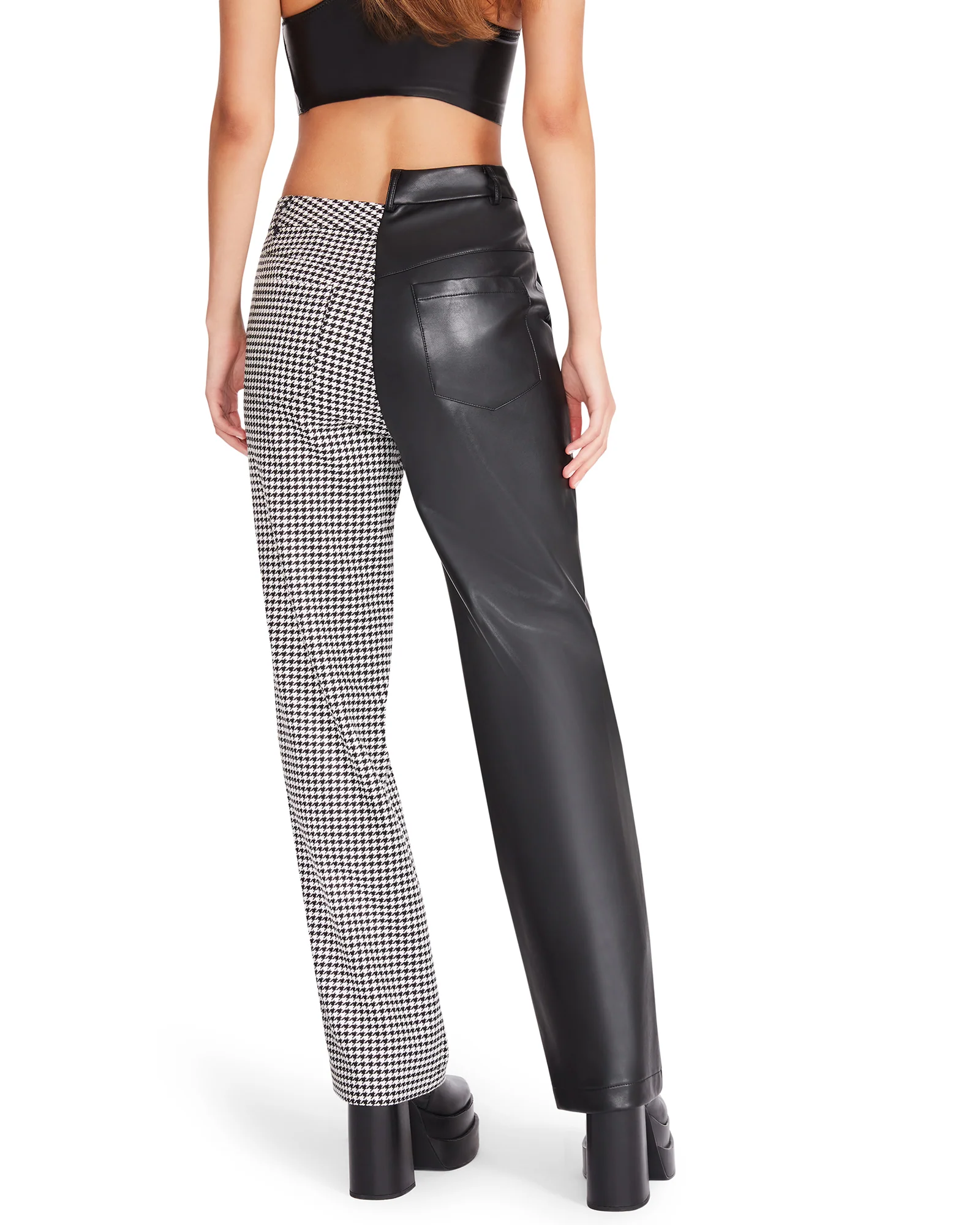 MACKENZIE PANT BLACK MULTI - Image 4