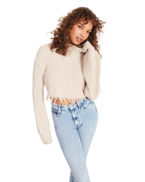 CAMILLE SWEATER NATURAL - Image 3