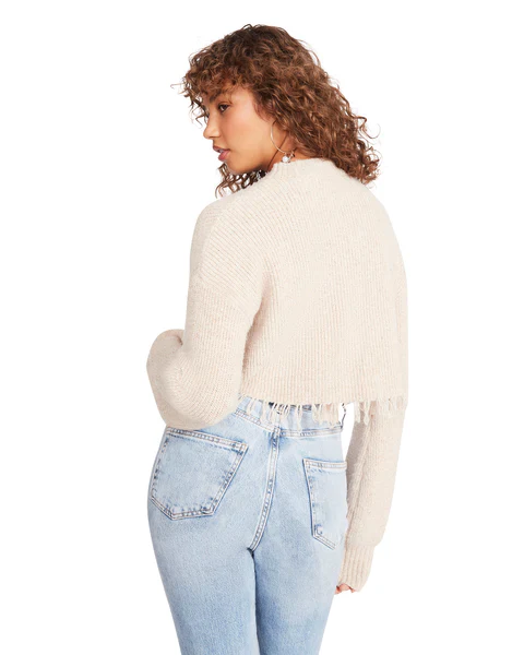 CAMILLE SWEATER NATURAL - Image 4