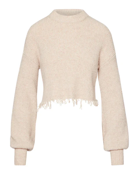 CAMILLE SWEATER NATURAL - Image 5