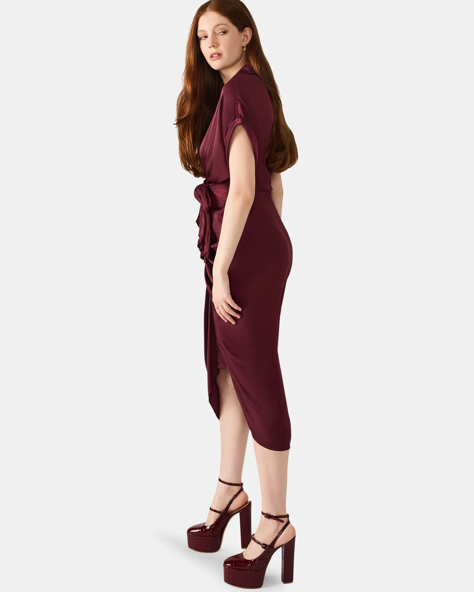 TORI DRESS WINE - Image 2
