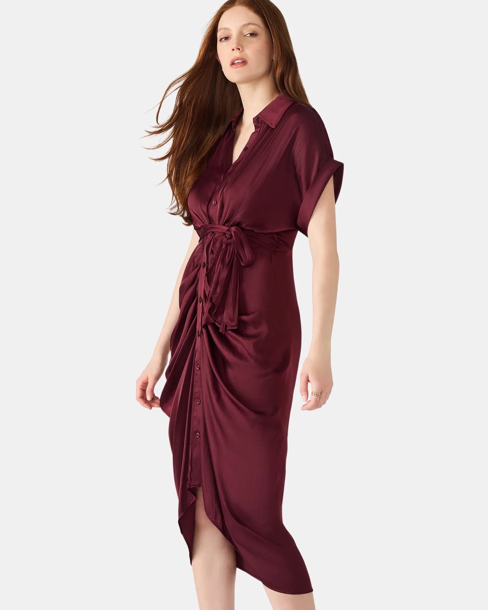 TORI DRESS WINE - Image 4