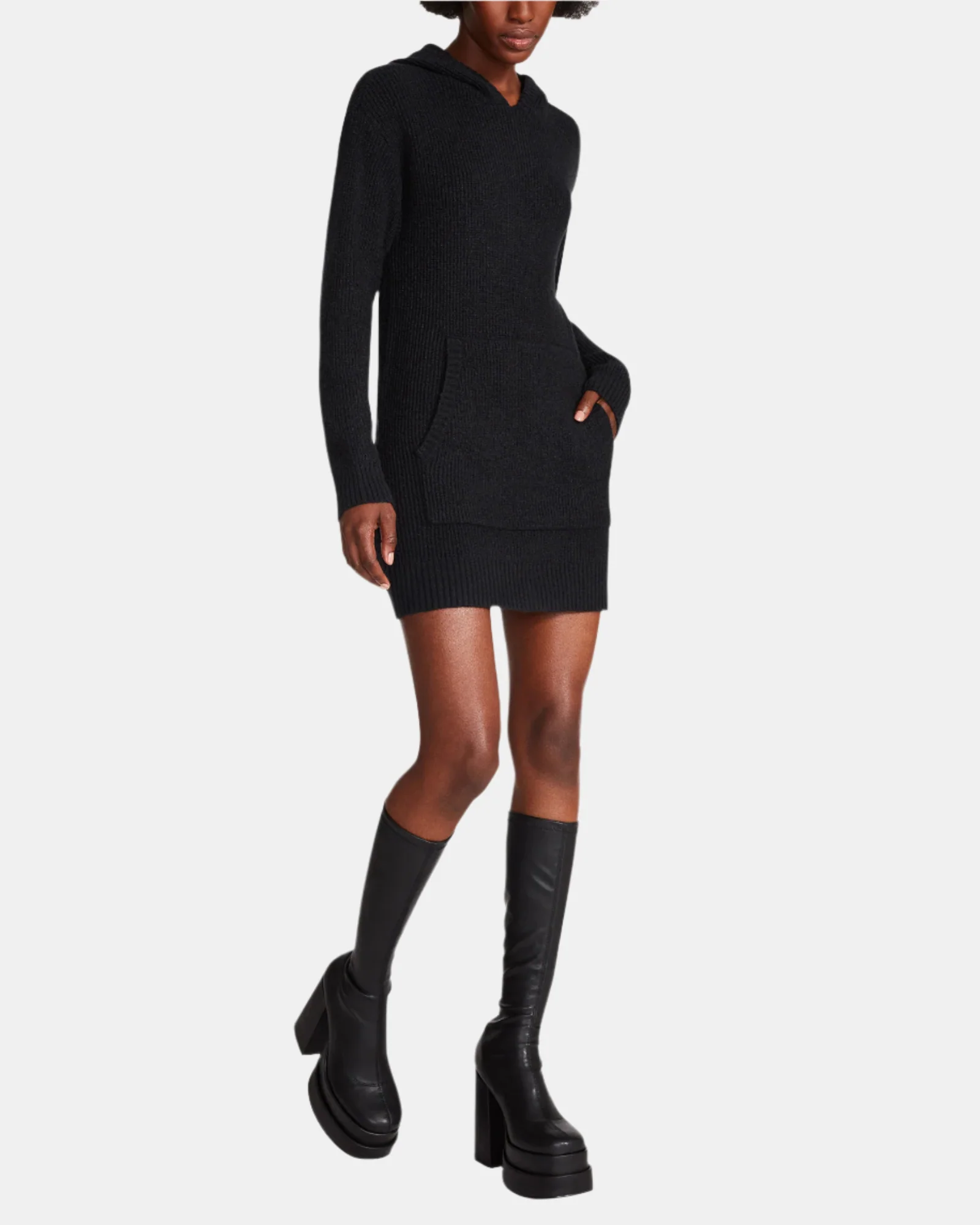 TAYLOR SWEATER BLACK - Image 2