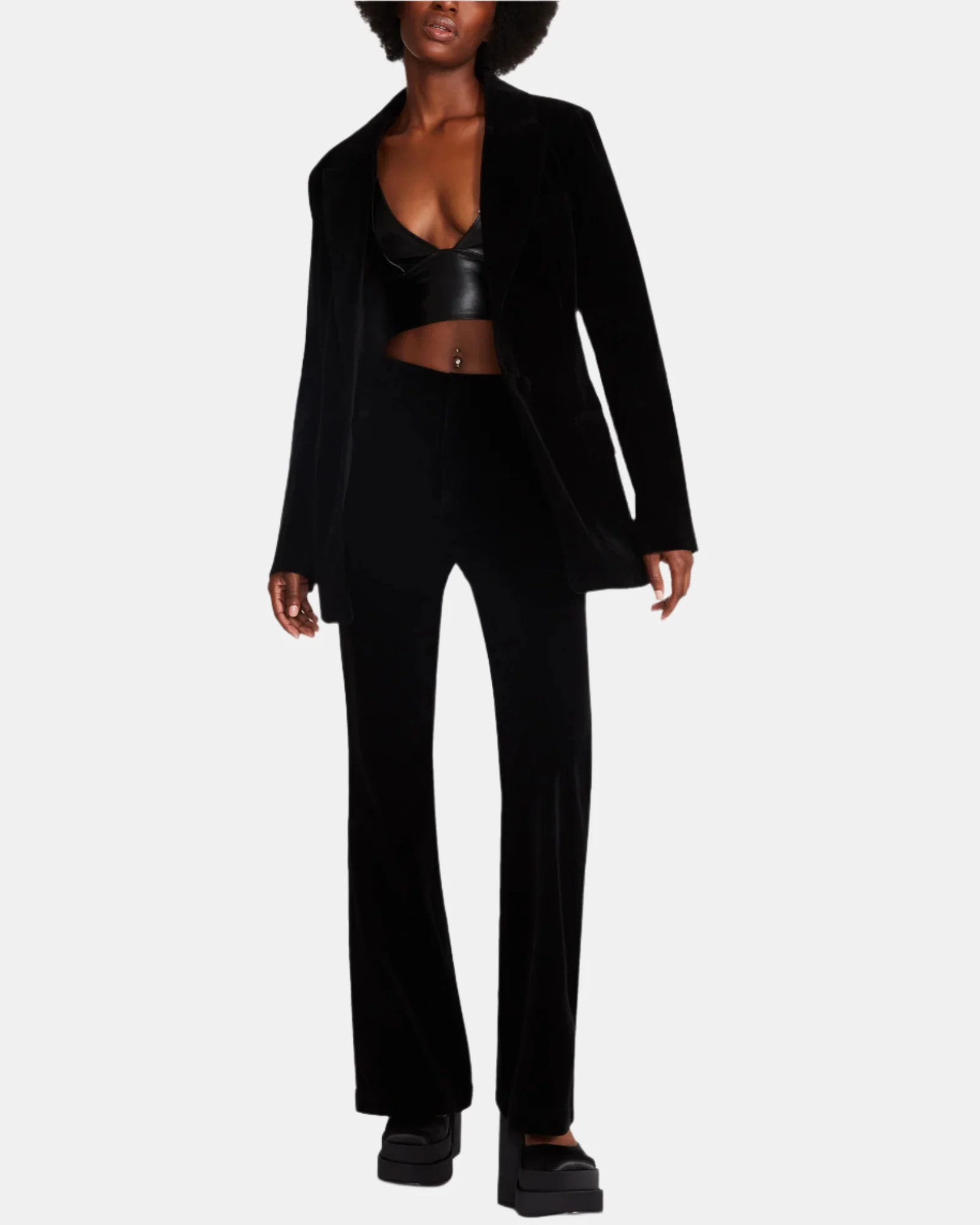 HARLOW PANT BLACK - Image 2