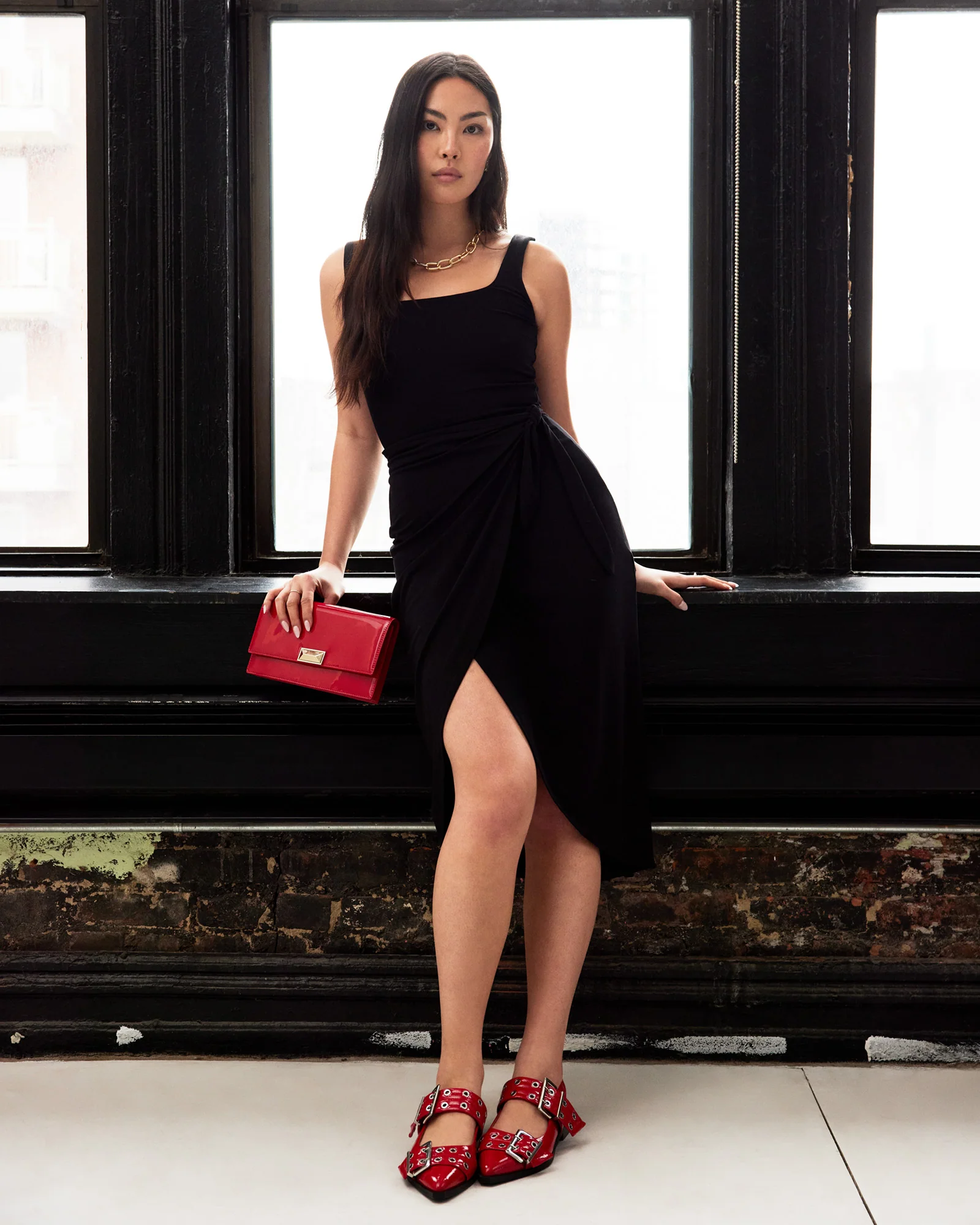 BMODEL RED PATENT - Image 7