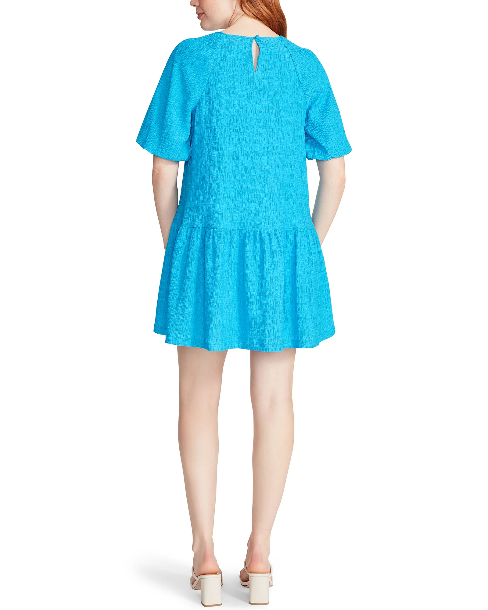 ABRAH DRESS TURQUOISE - Image 4