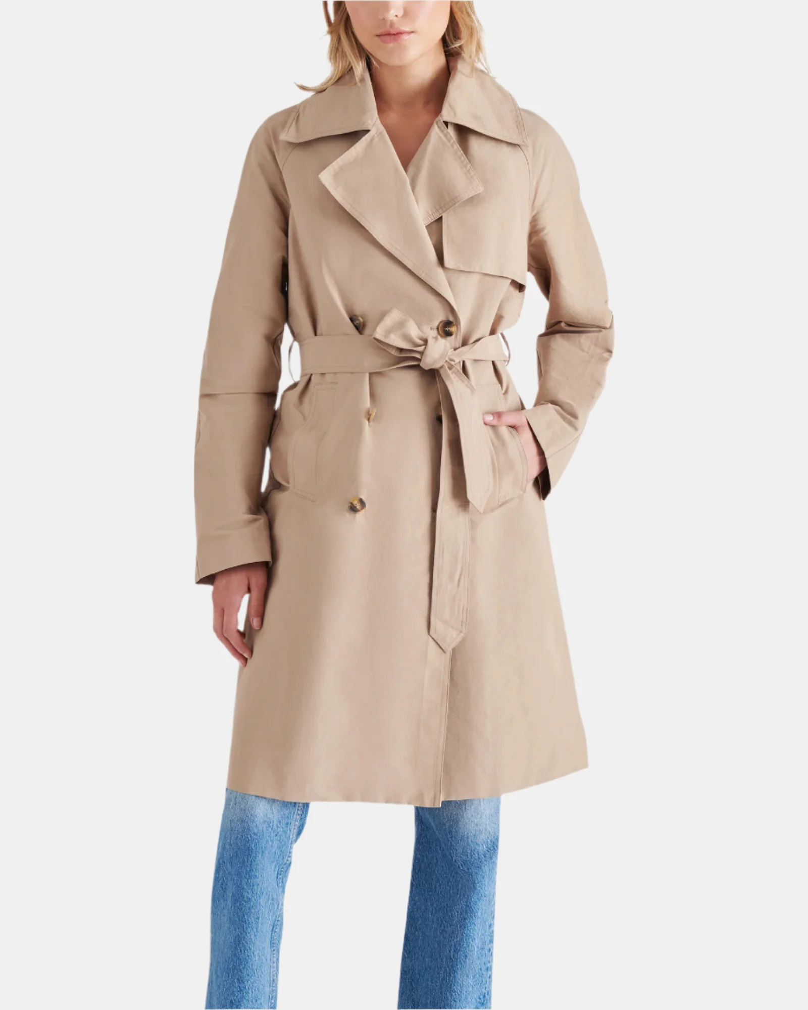 TRENCH COAT KHAKI - Image 2