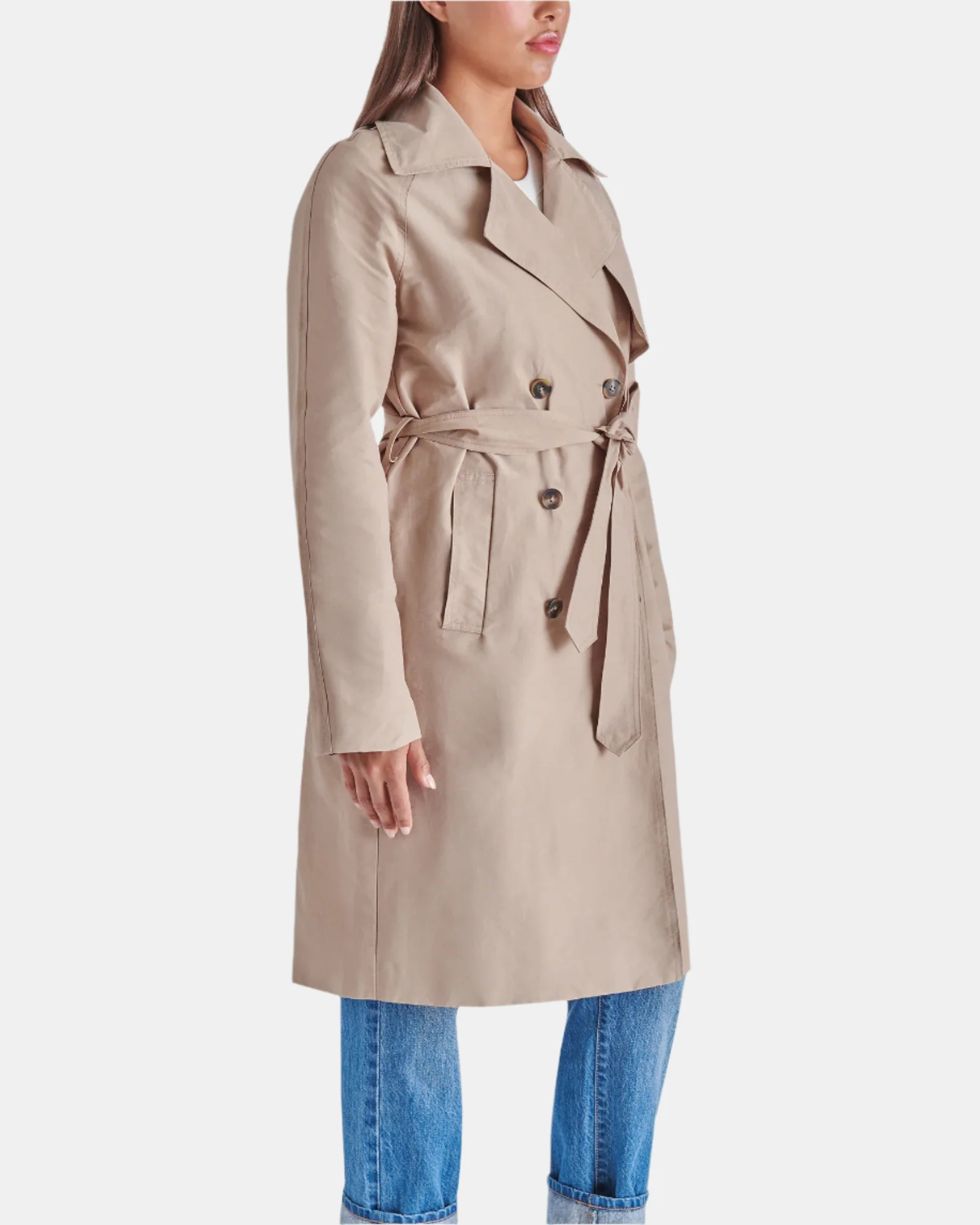 TRENCH COAT KHAKI - Image 4