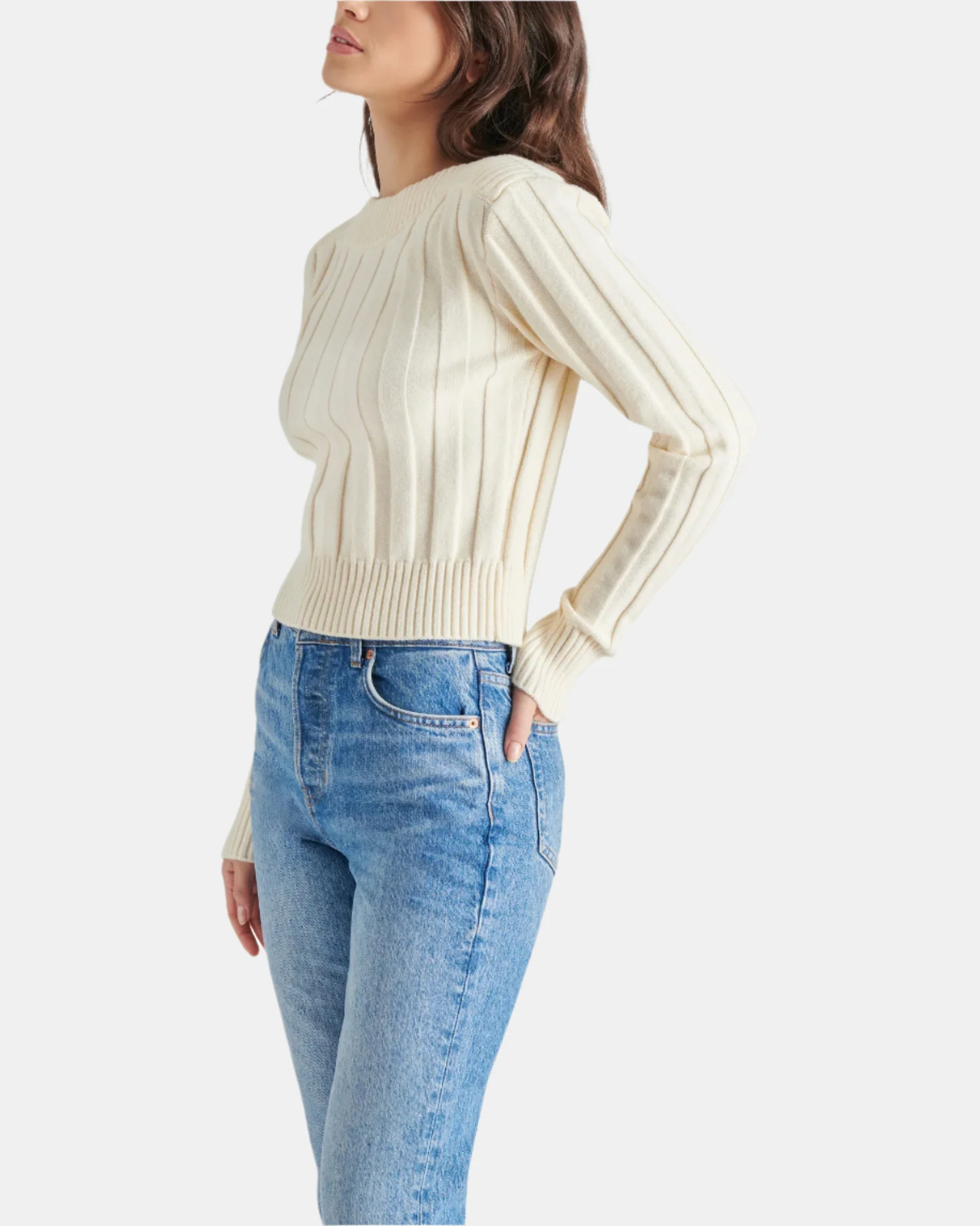 SERRA SWEATER WHITE - Image 2