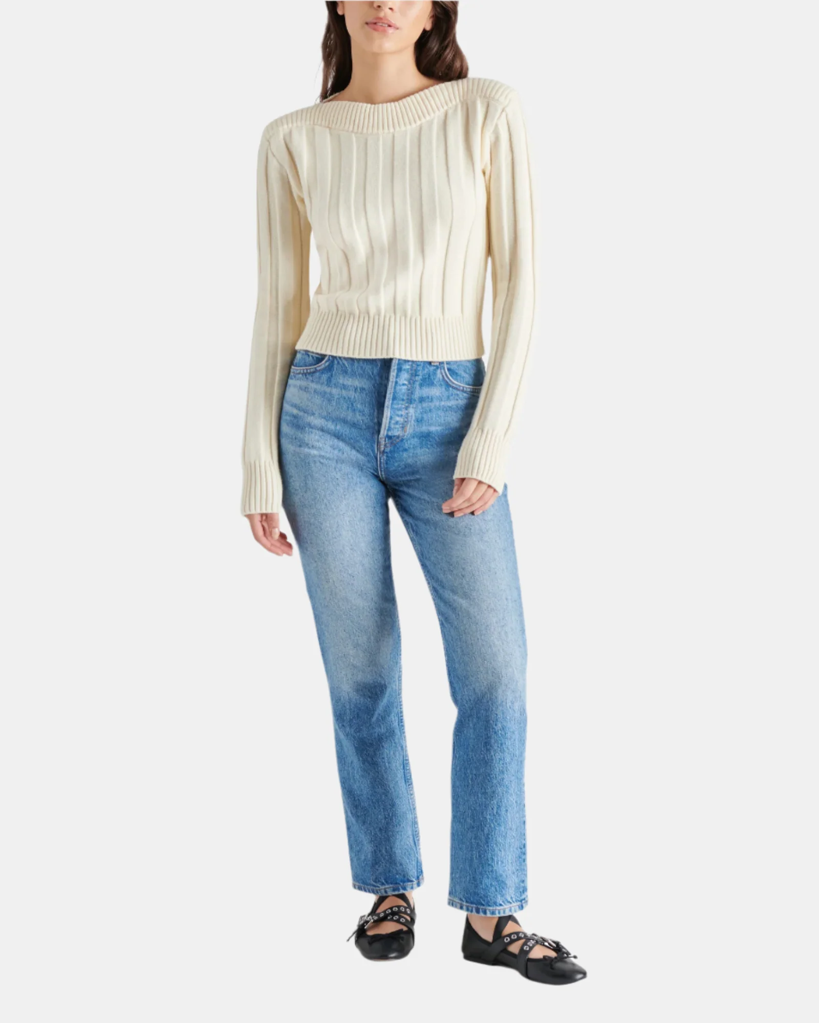 SERRA SWEATER WHITE - Image 3